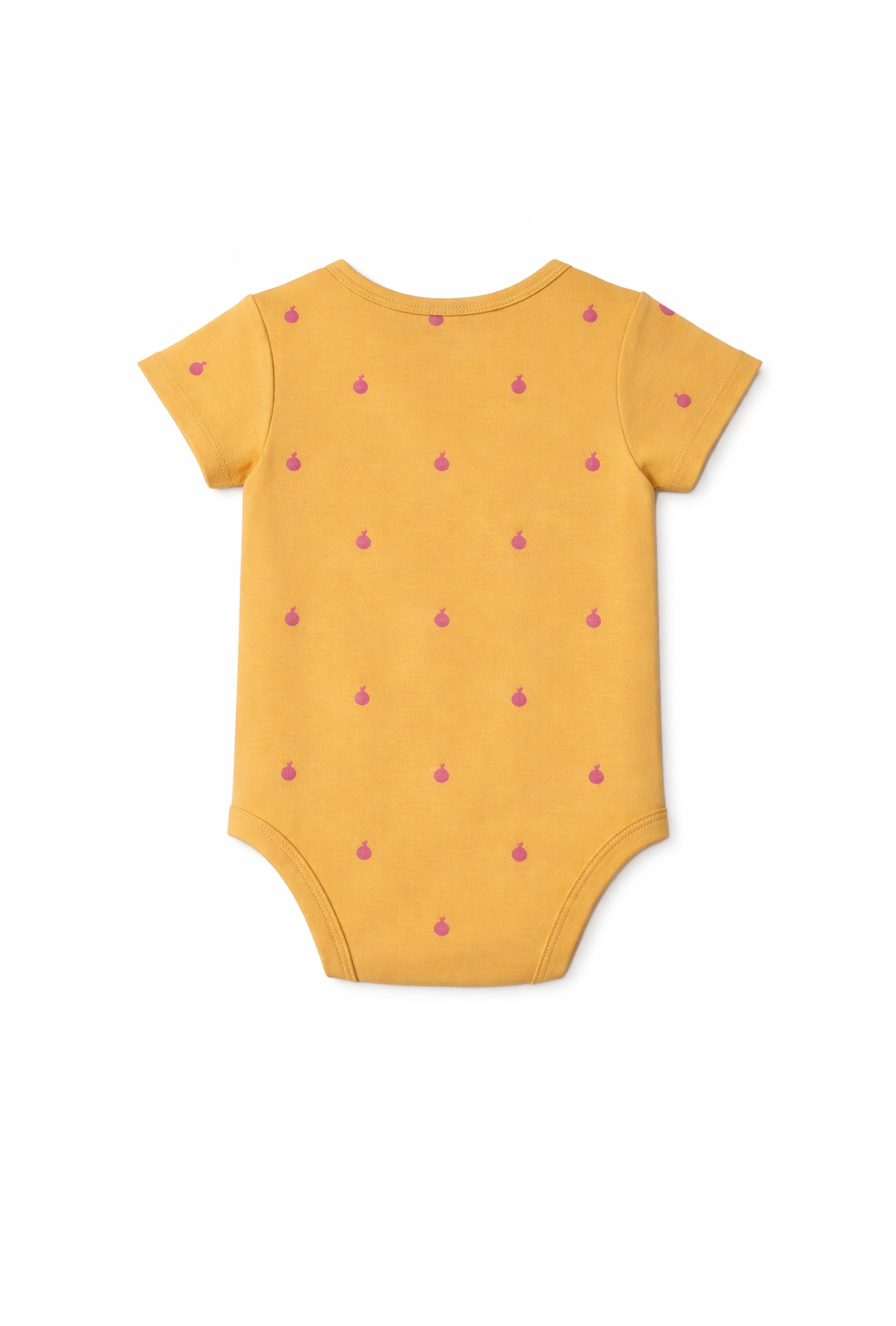 Gentle on Baby Skin | Trusted by Parents | Nuberry Unisex Bodysuit Set of 2