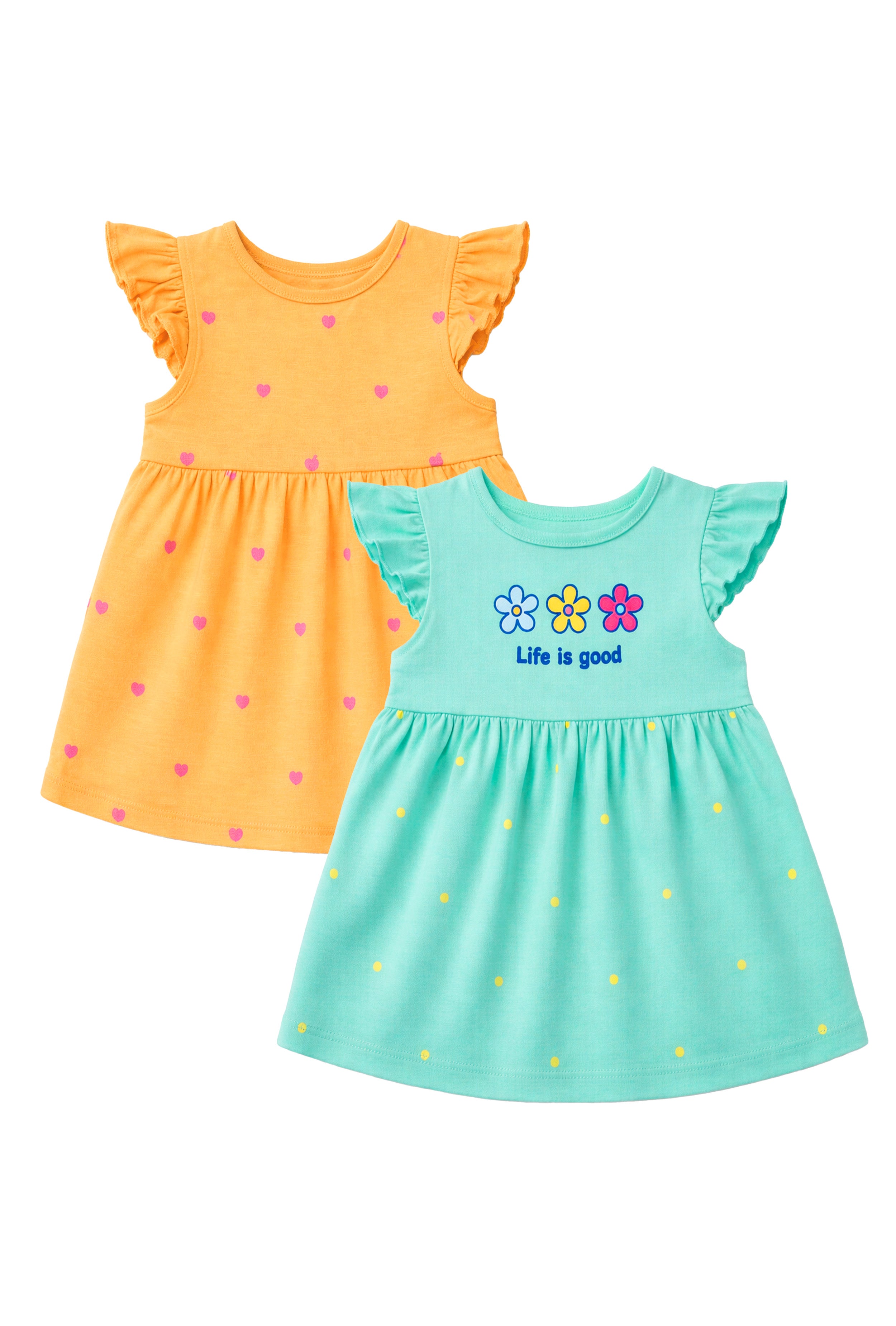 Nuberry Girls Frocks – Pack of 2 | Soft, Gentle & Made for Everyday Smiles
