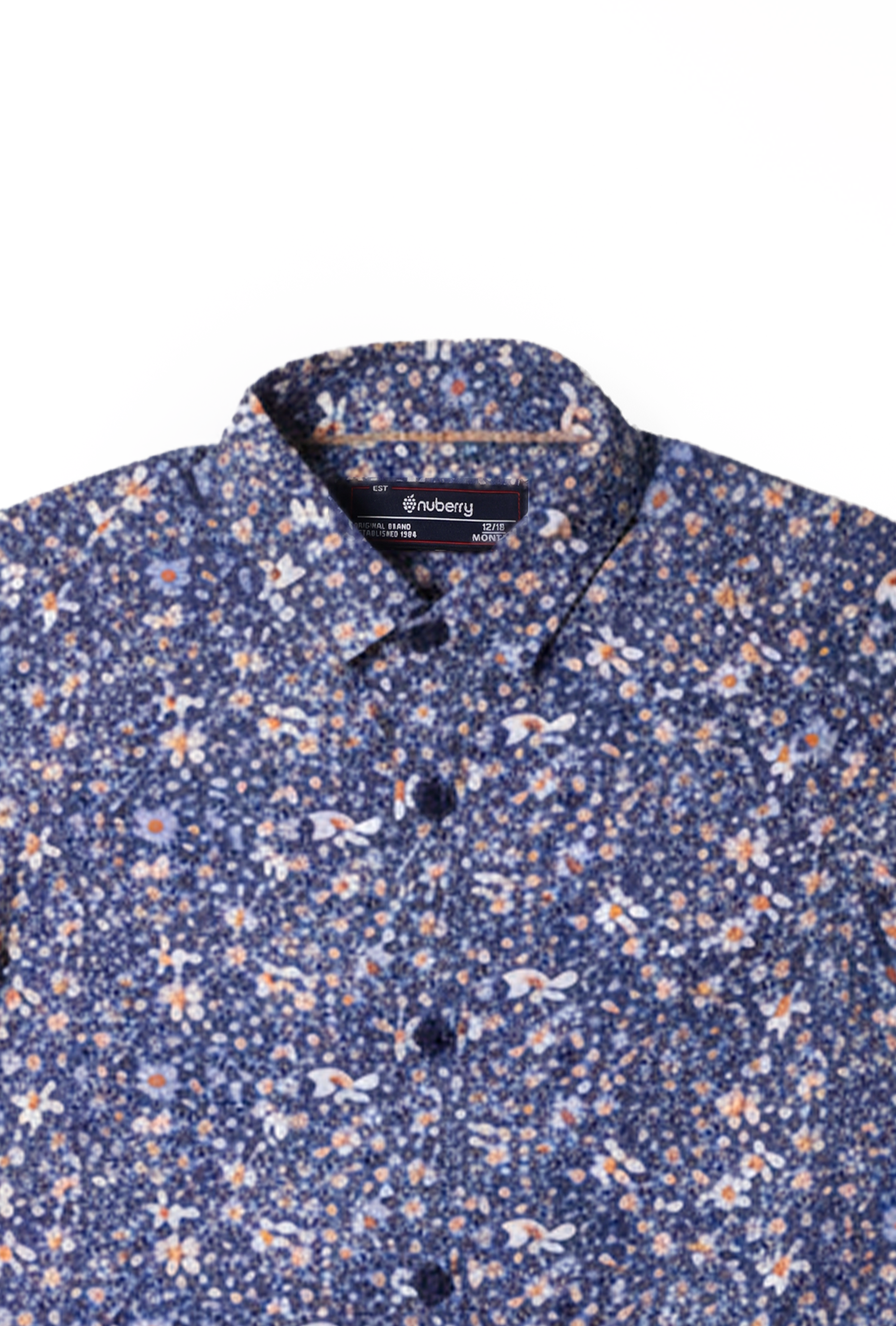 NUBERRY KIDS BOY-SHIRT-HALF SLEEVE