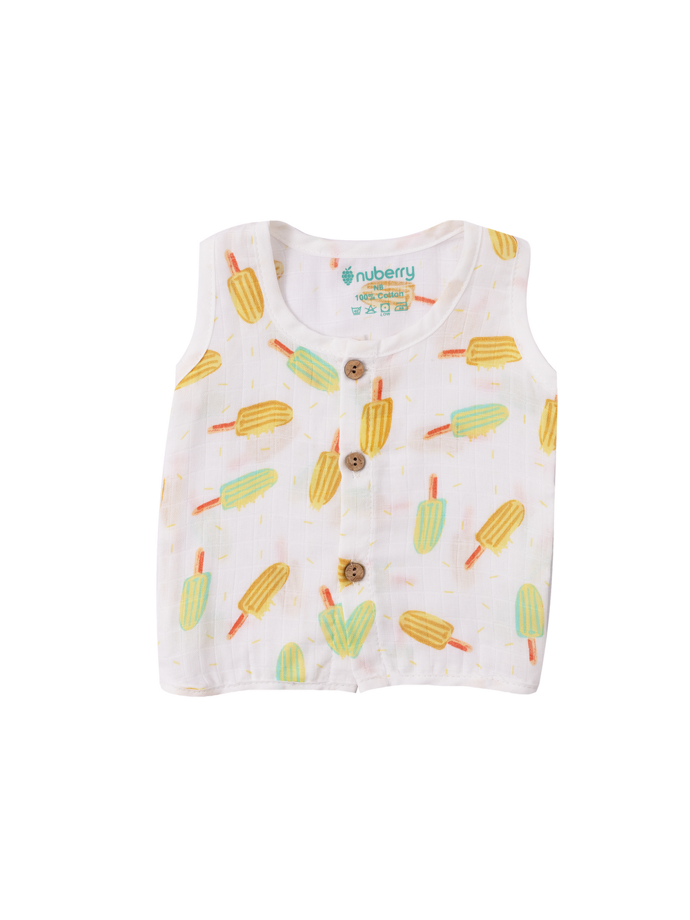 Ice Cream Print Jabla for Newborns