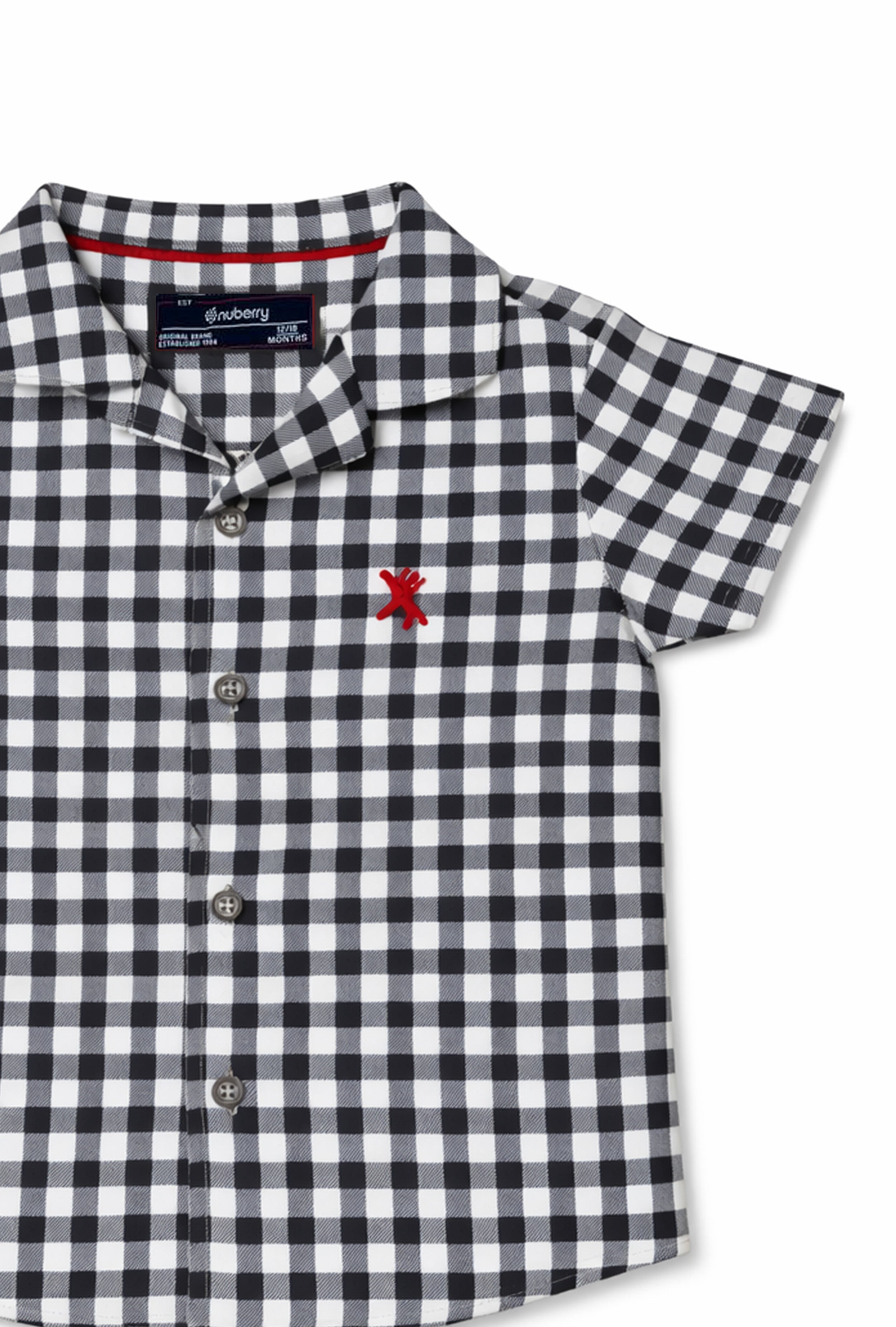 Nuberry Kids Half Sleeve Shirt