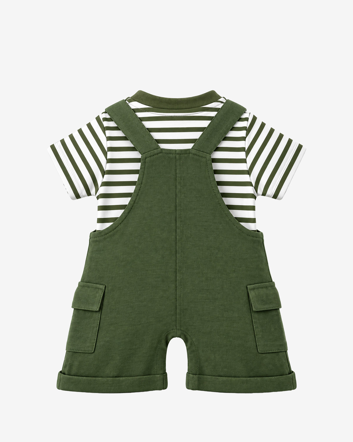 Nuberry Boys Dungaree | Soft, Breathable & Comfortable