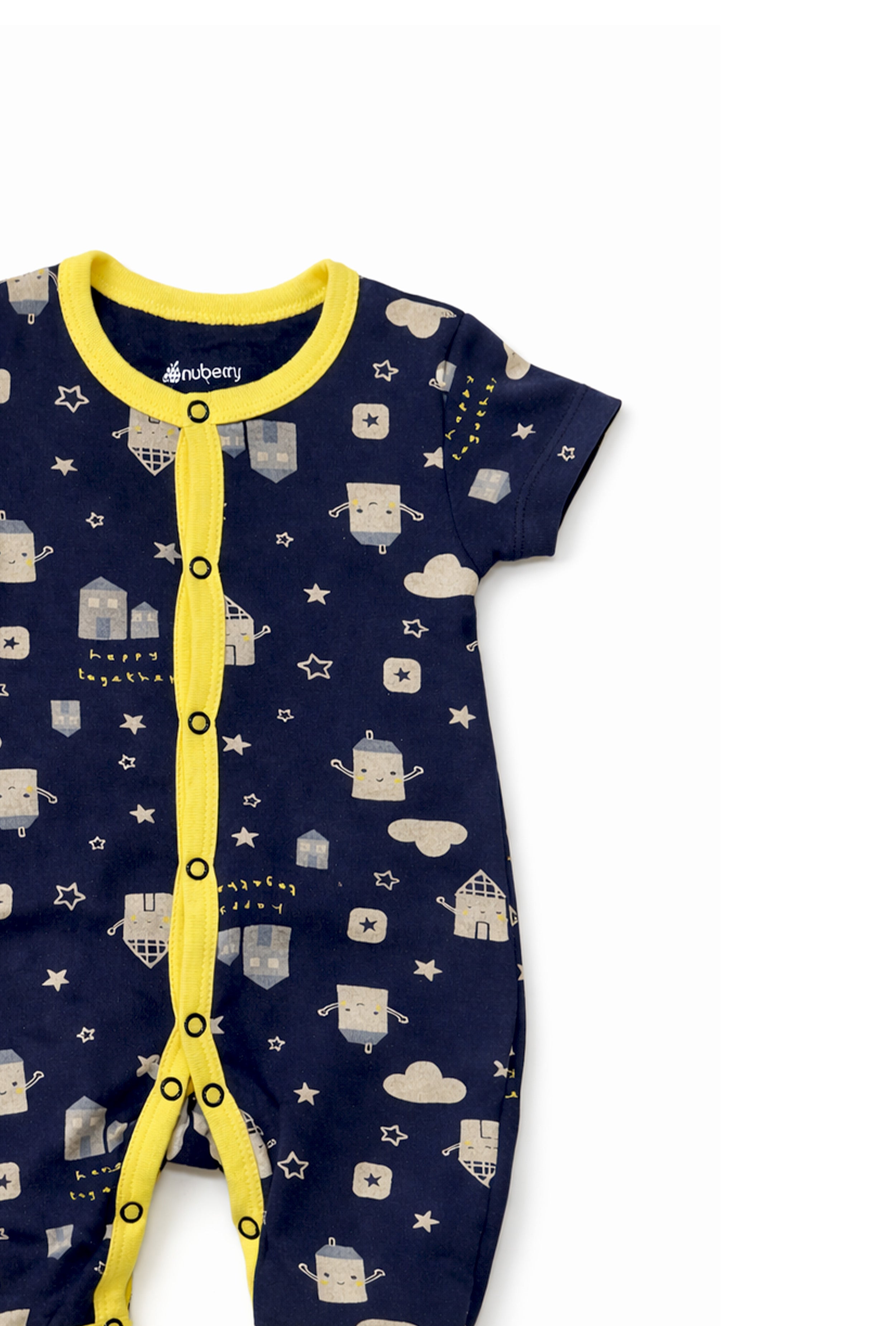 Nuberry Unisex Romper