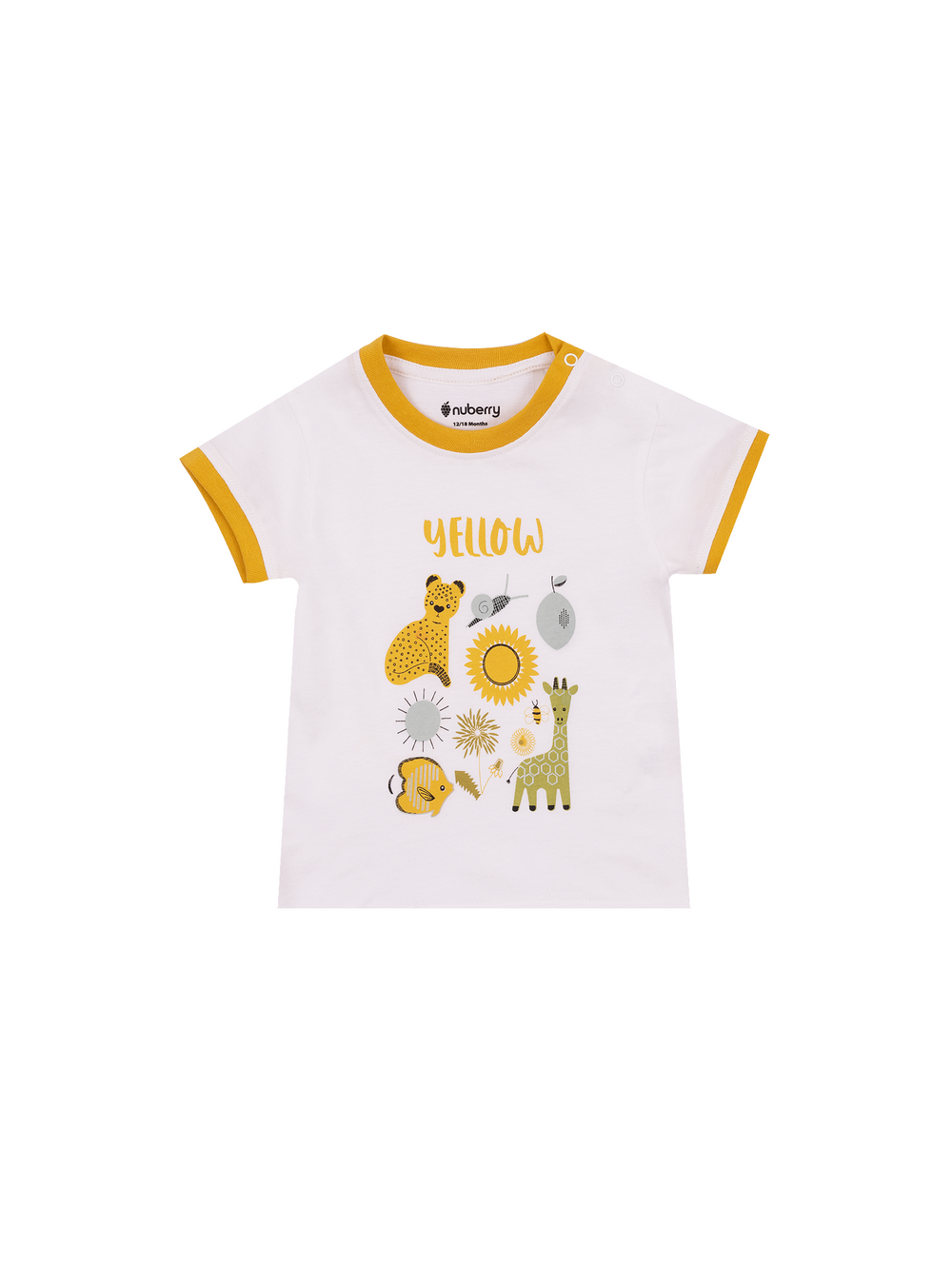 Girls Printed T-Shirt