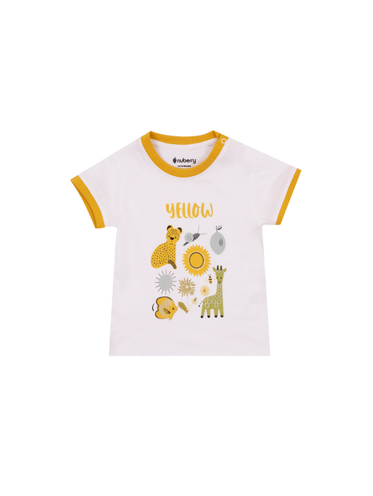 Girls Printed T-Shirt