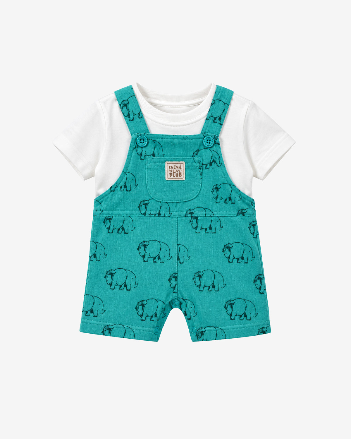 Nuberry Boys Dungaree | Soft, Breathable & Comfortable