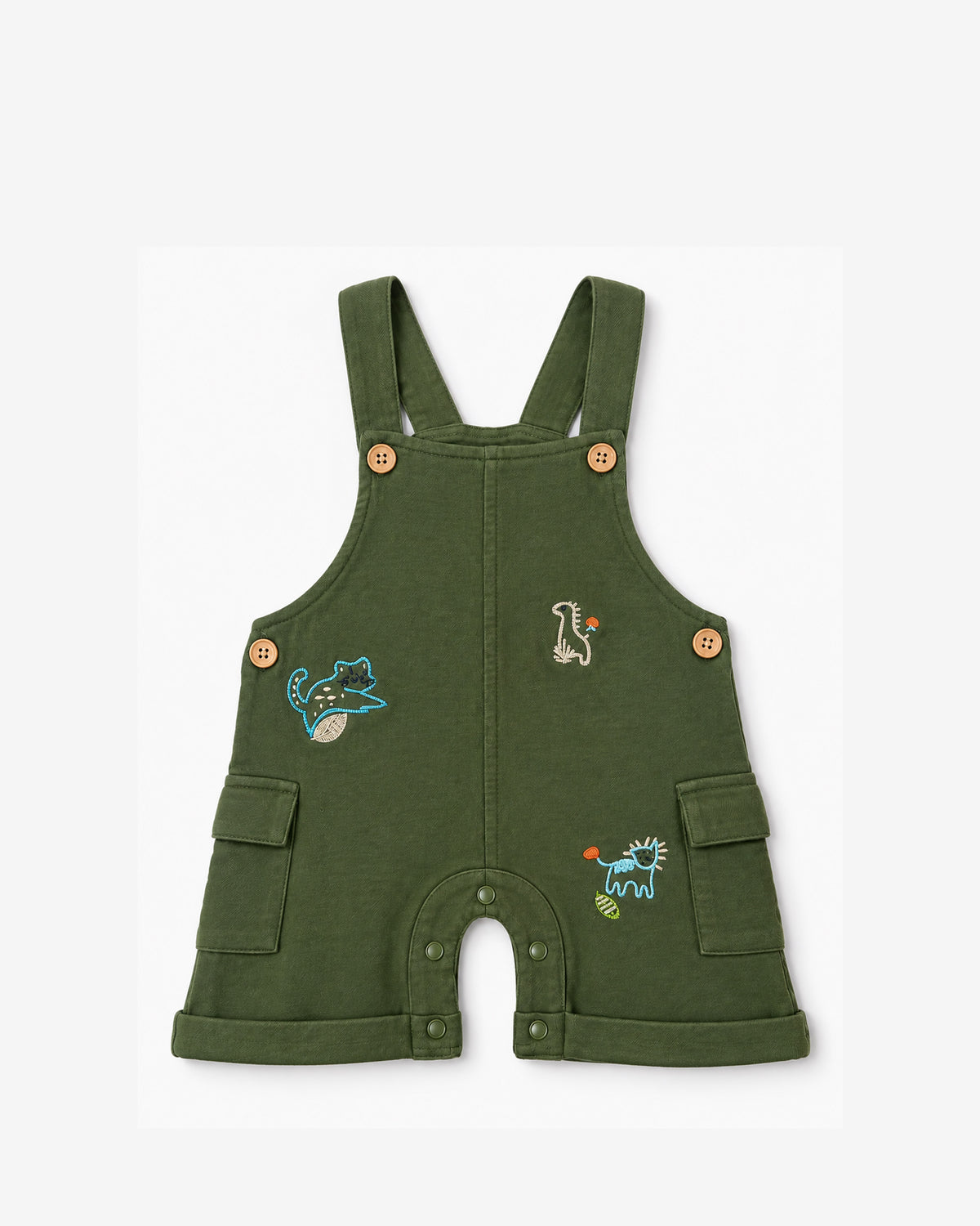 Nuberry Boys Dungaree | Soft, Breathable & Comfortable