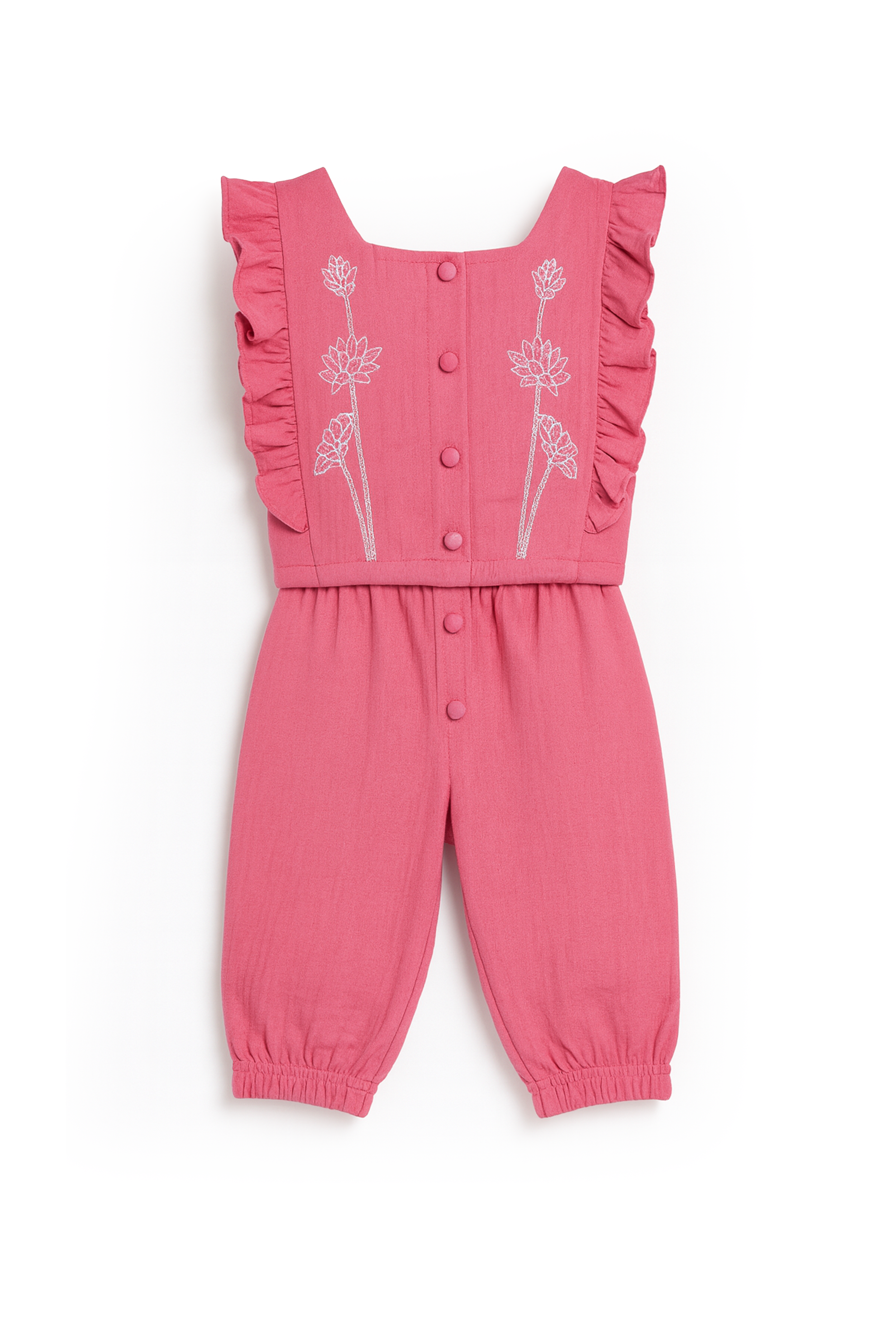 Nuberry Baby & Kids Girl Co-ord Set
