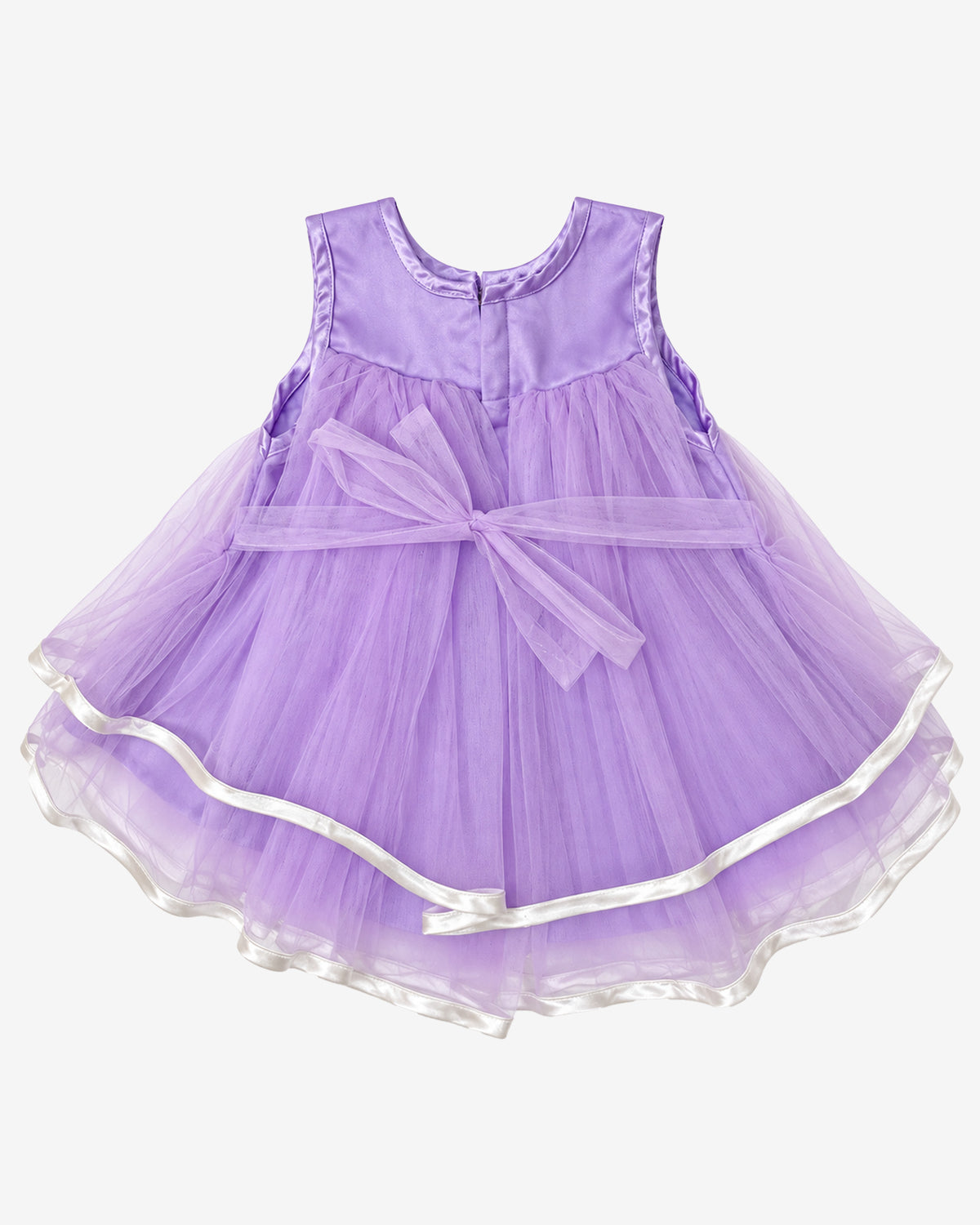 Nuberry Soft Mesh Baby Girl Party Frock | A Little Dress for Her Biggest Smiles