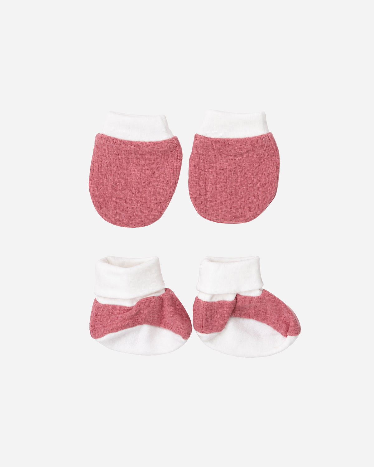 Nuberry Baby Bedding Combo with Mosquito Net, Jabla, Cap, Mittens, Booties & Bib – Peach | A Cozy Welcome for Little Dreams
