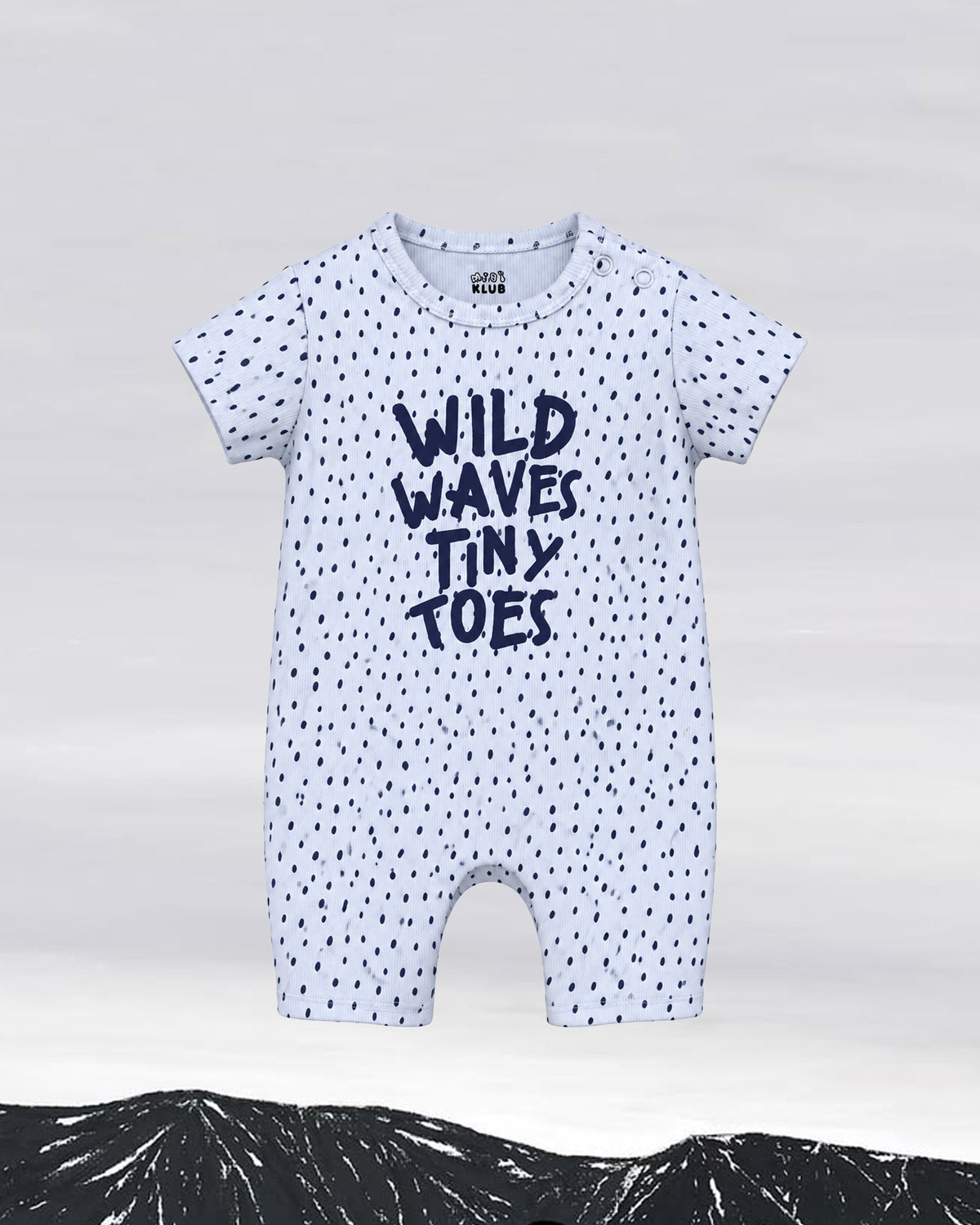 Nuberry Unisex Romper