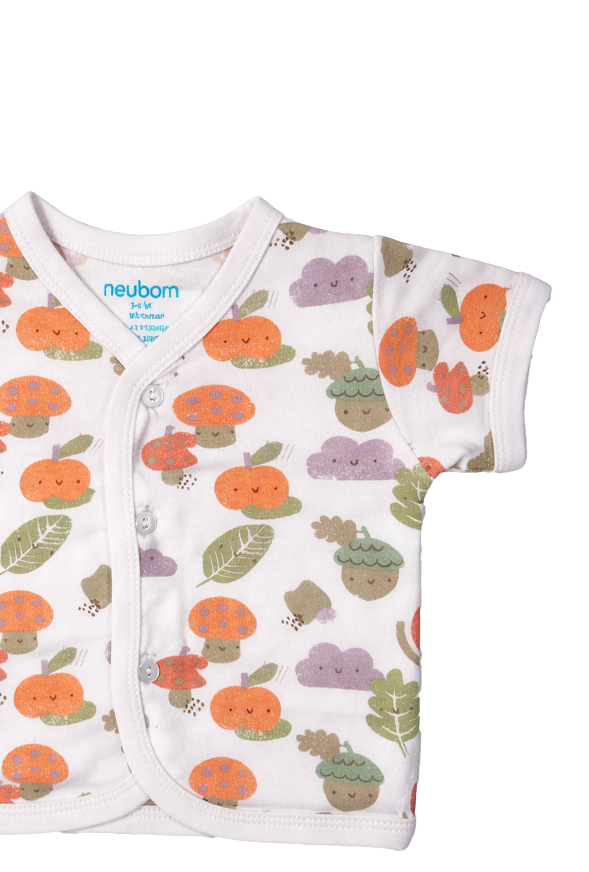 Nuberry Baby Unisex Open Vest | Pack of 3