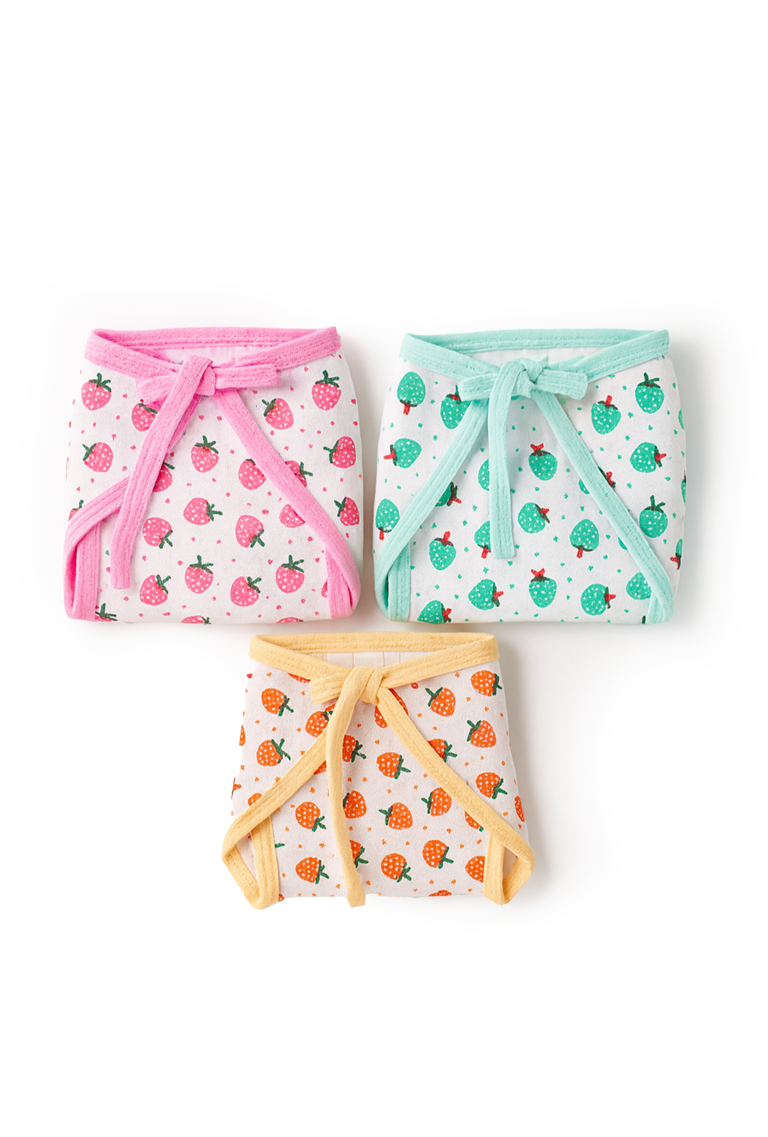 NUBERRY NEWBORN - NAPPY MEDIUM