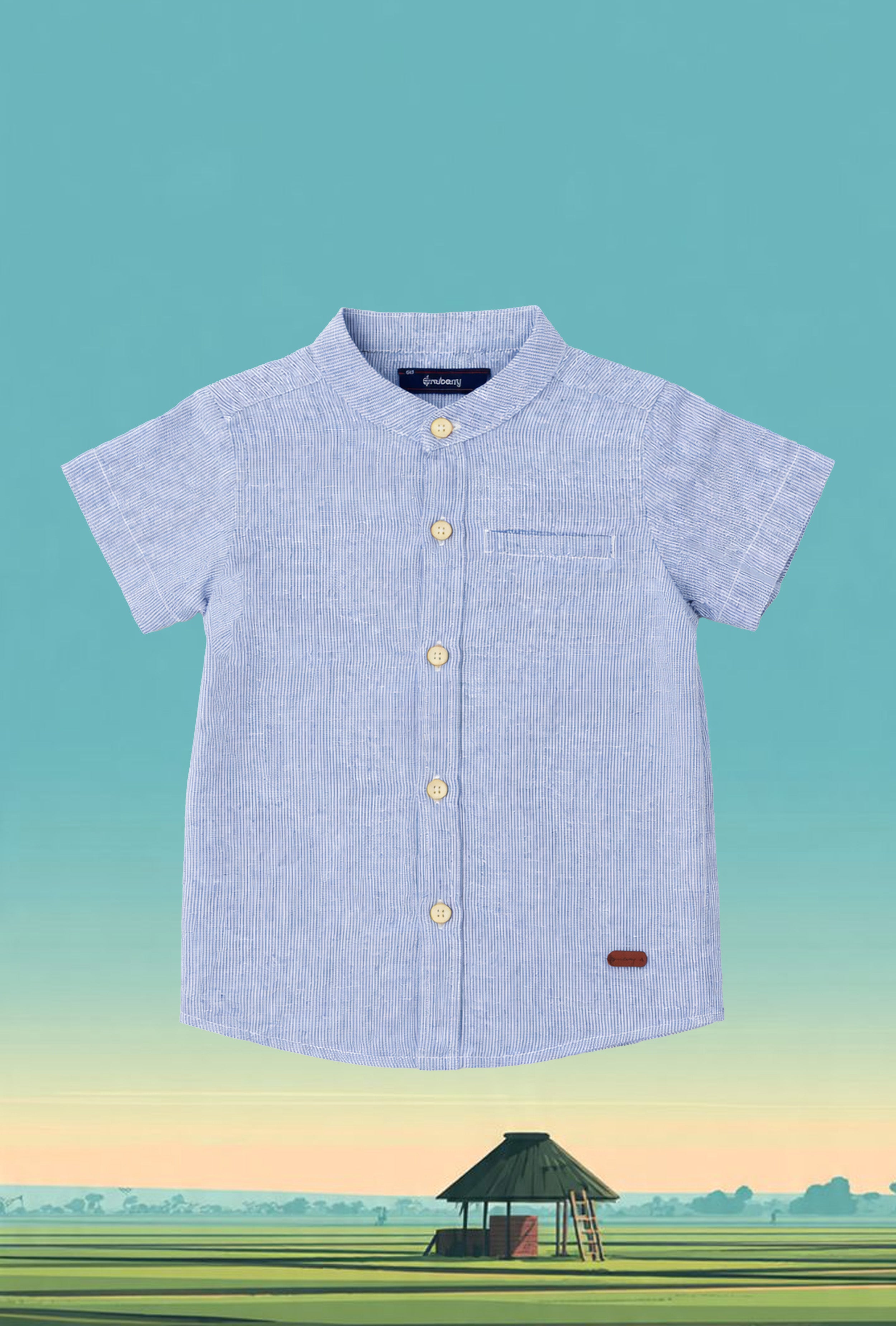 Nuberry Kids Half Sleeve Shirt | Cute, Cool & Perfect for Summer