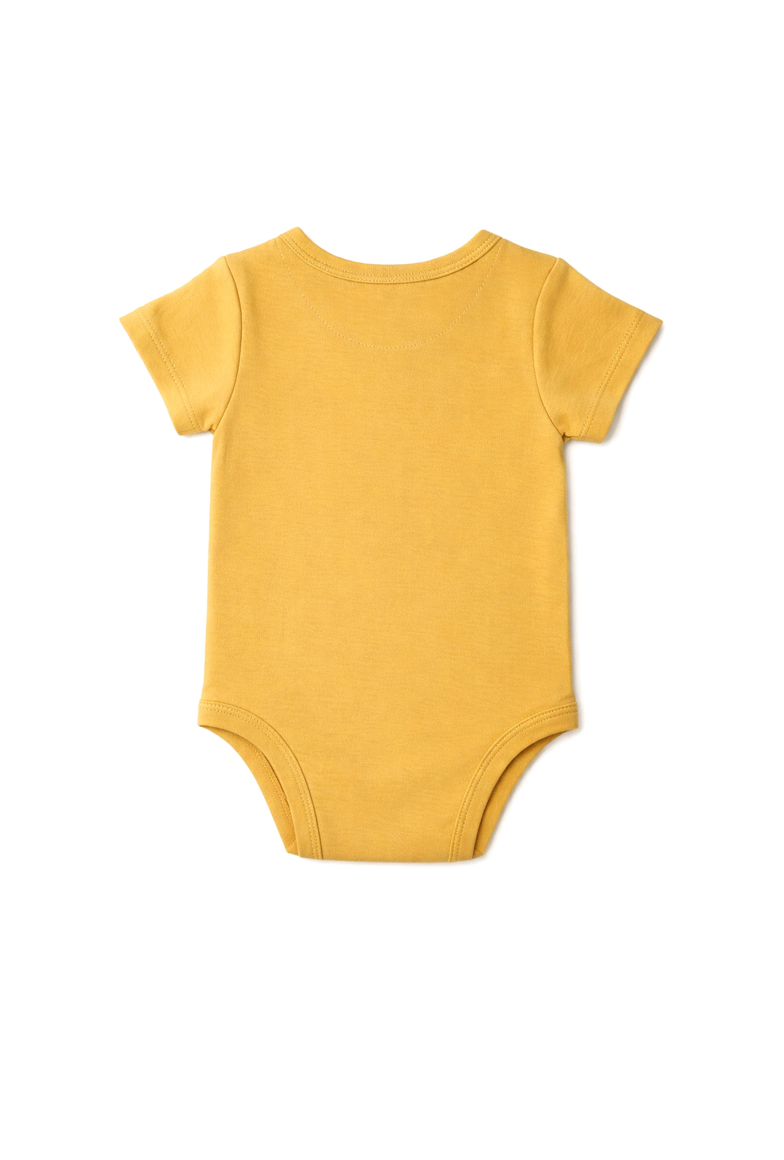 Gentle on Baby Skin | Trusted by Parents | Nuberry Unisex Bodysuit Set of 2