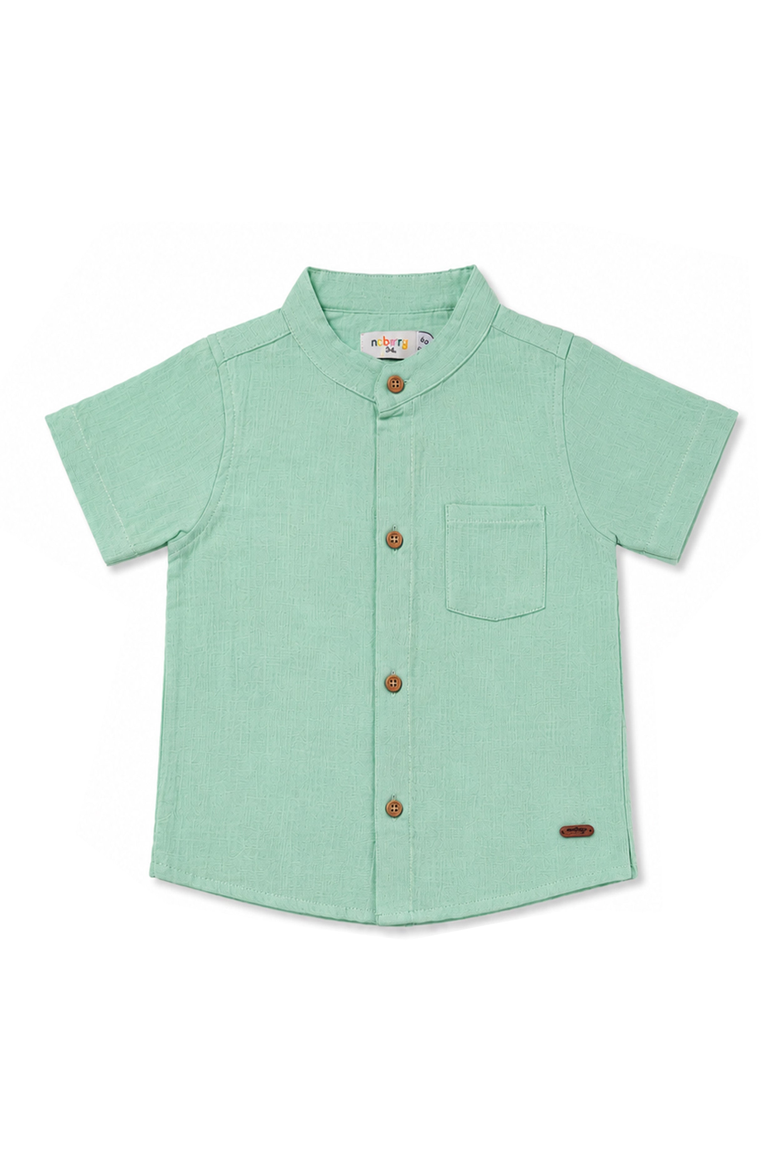 Nuberry Muslin Jabla Half Sleeve & Shorts | Soft Hugs for Your Little One