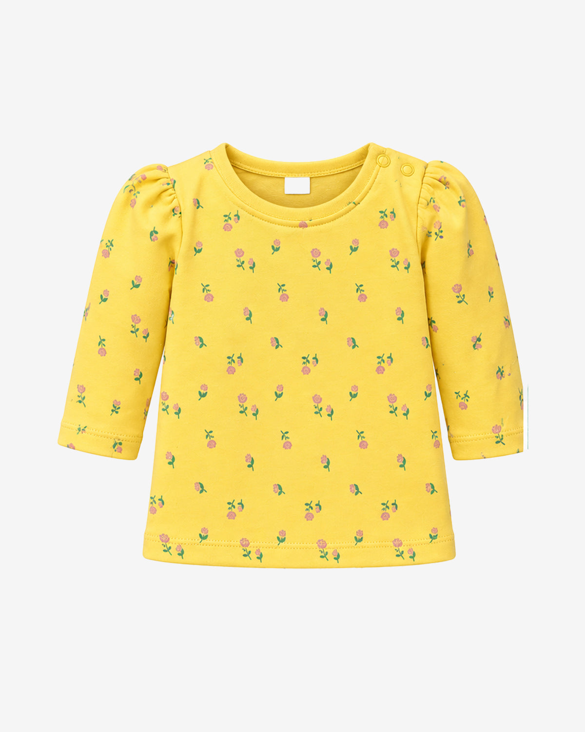 Nuberry Girls Pack of 2 Tops in Yellow & Brown | Double the Cuteness, Double the Smiles