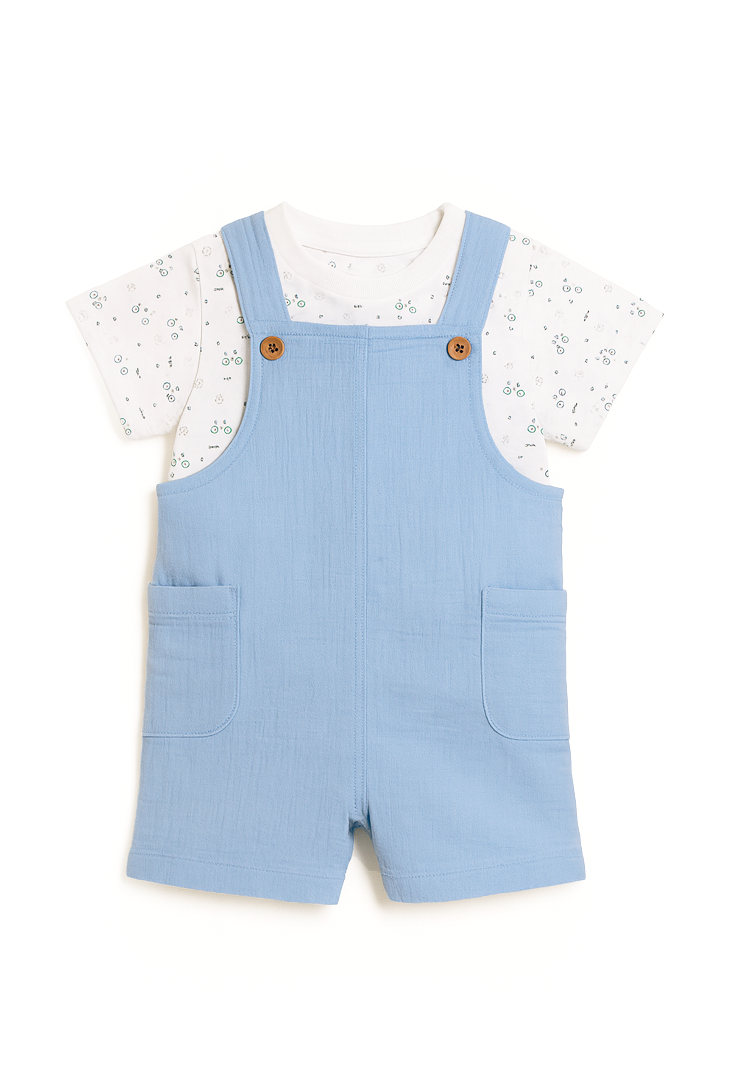 Nuberry Baby & Kids Boy Dungaree