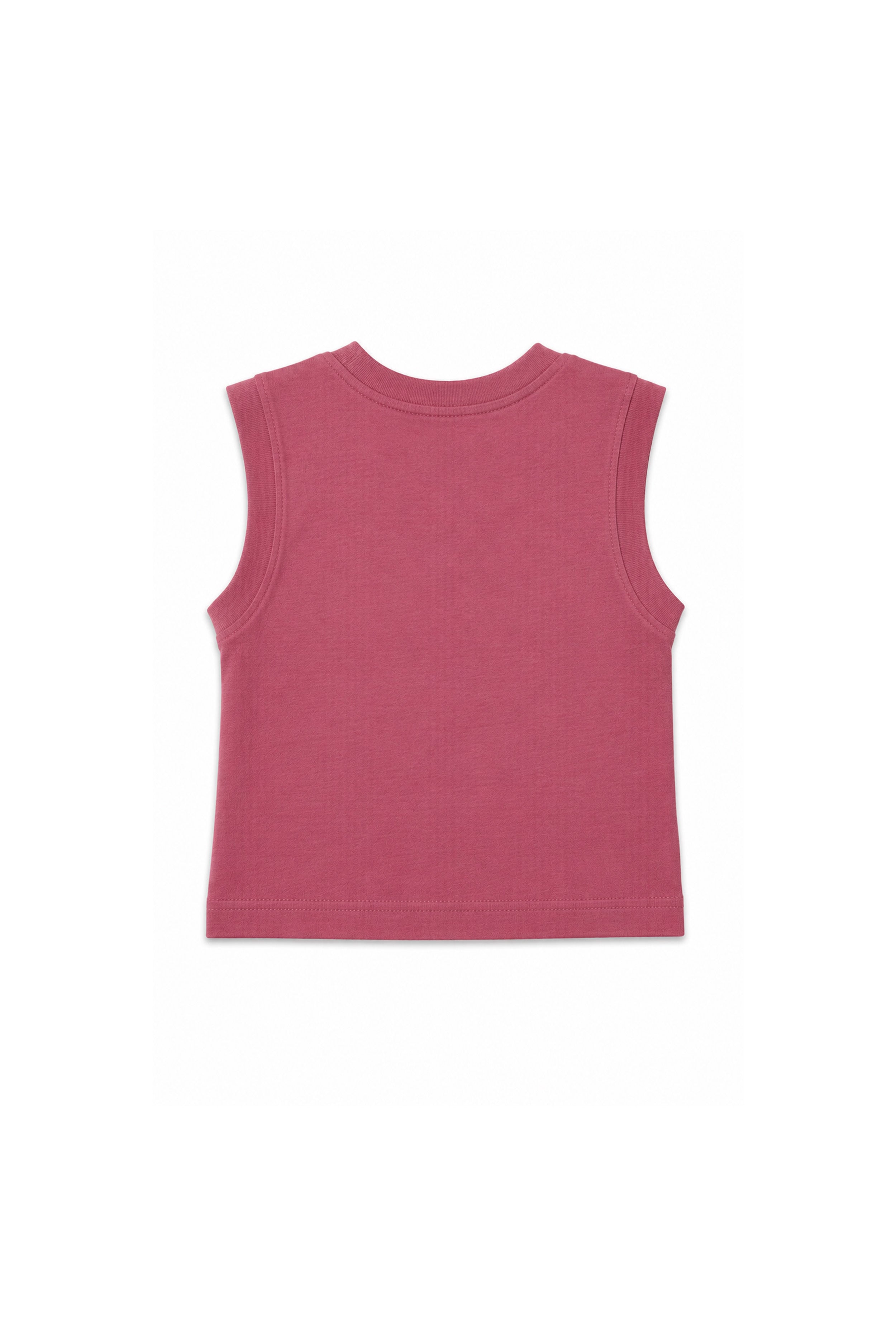 Nuberry Boys Sleeveless Co-ord Set | Soft & Breathable
