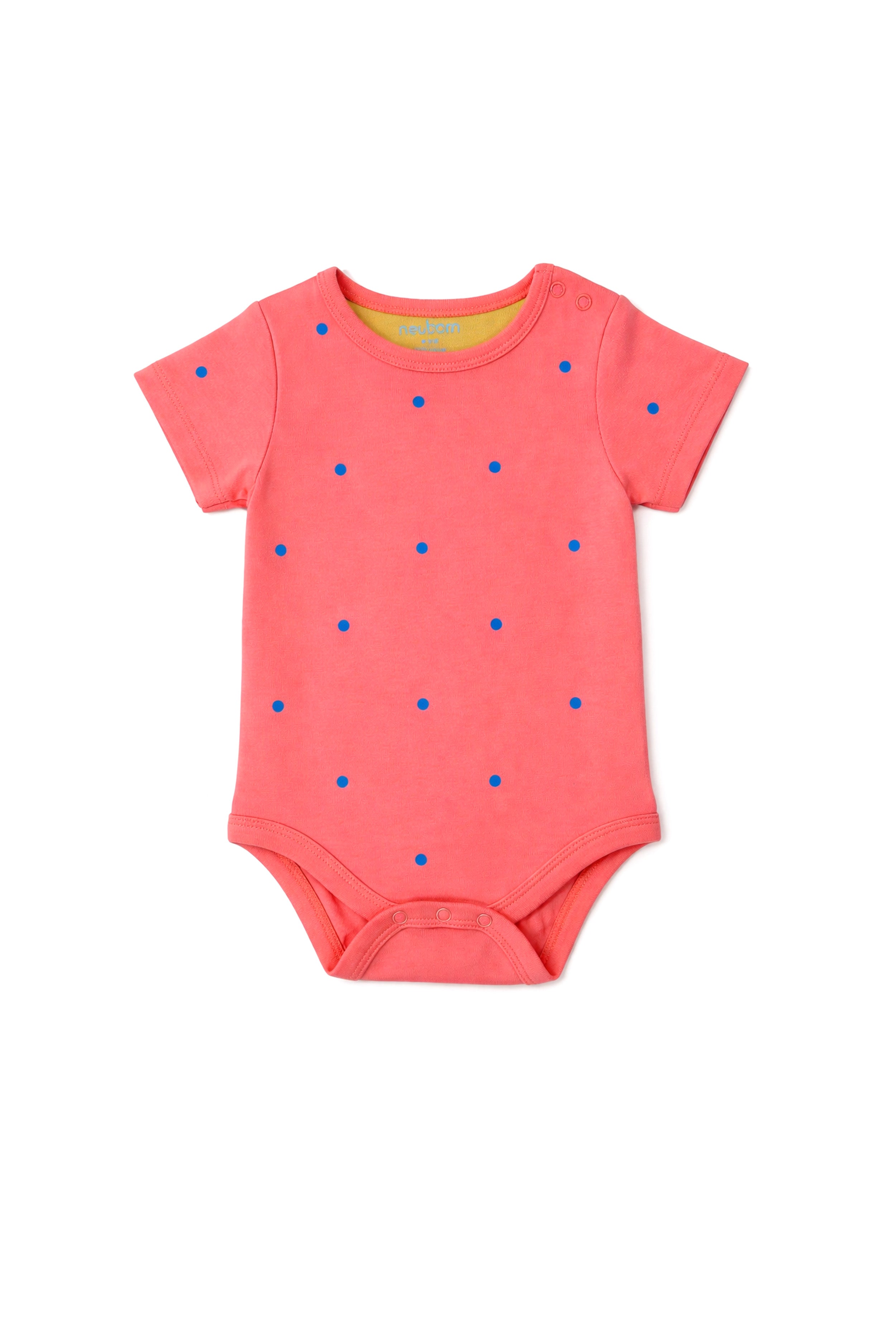 Gentle on Baby Skin | Trusted by Parents | Nuberry Unisex Bodysuit Set of 2