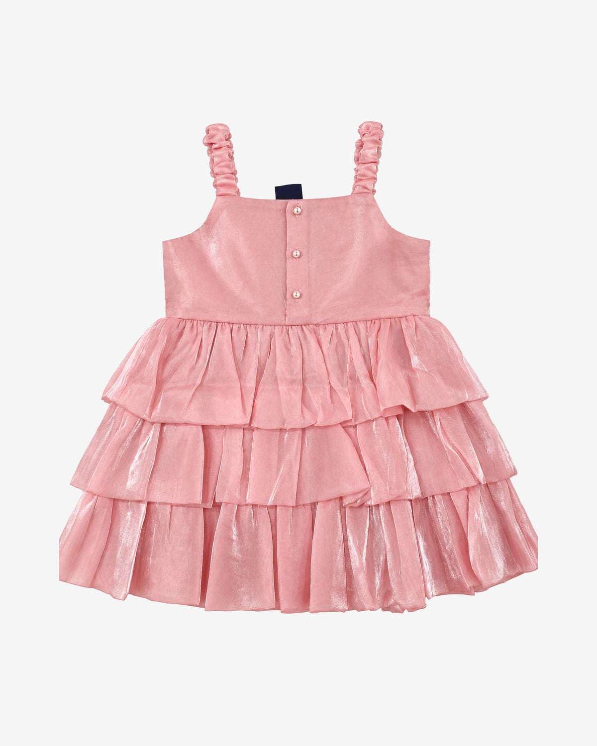 Nuberry Soft Mesh Baby Girl Party Frock | A Little Dress for Her Biggest Smiles
