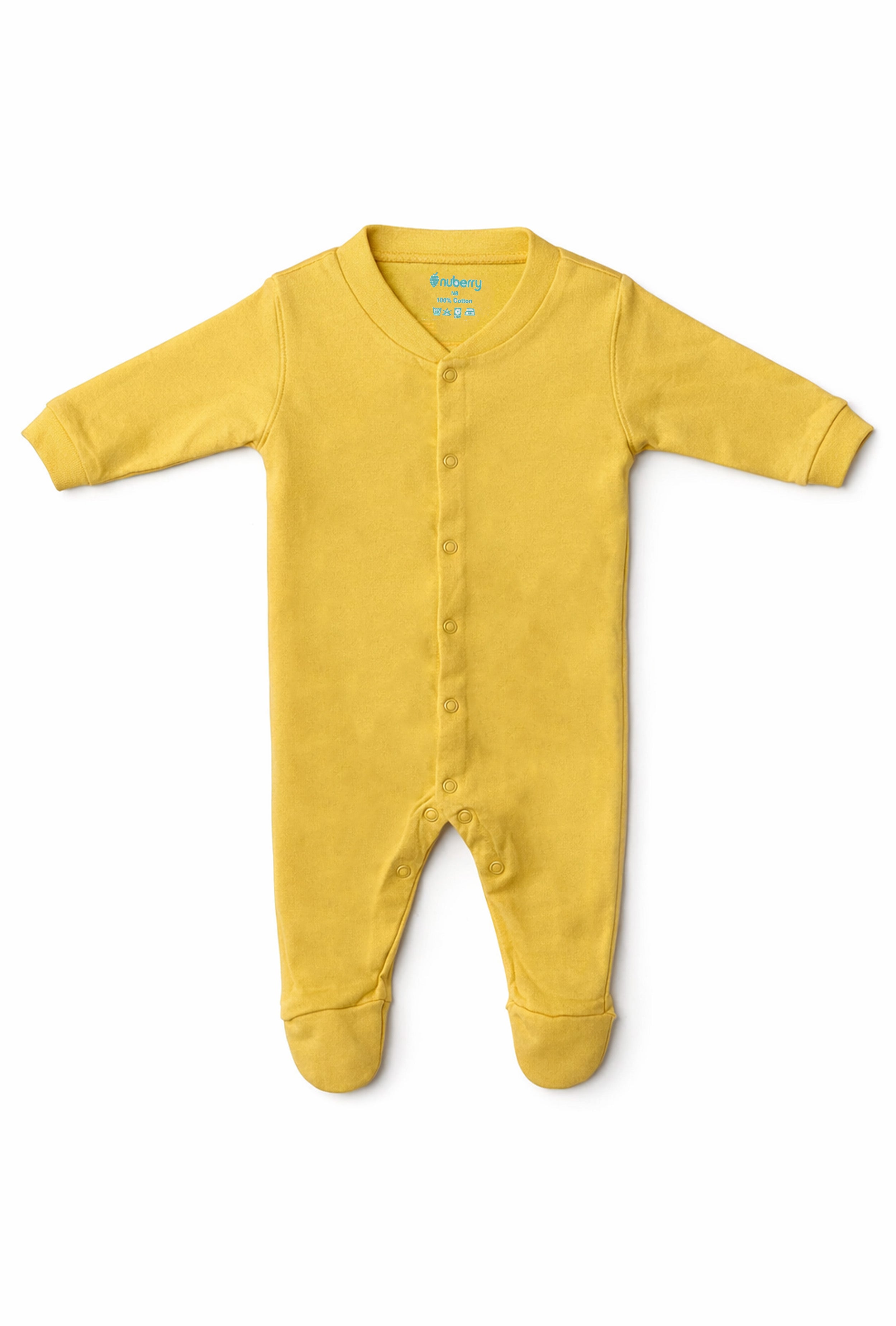Mom’s Choice Pure Cotton Sleep Suits (3-Pack)