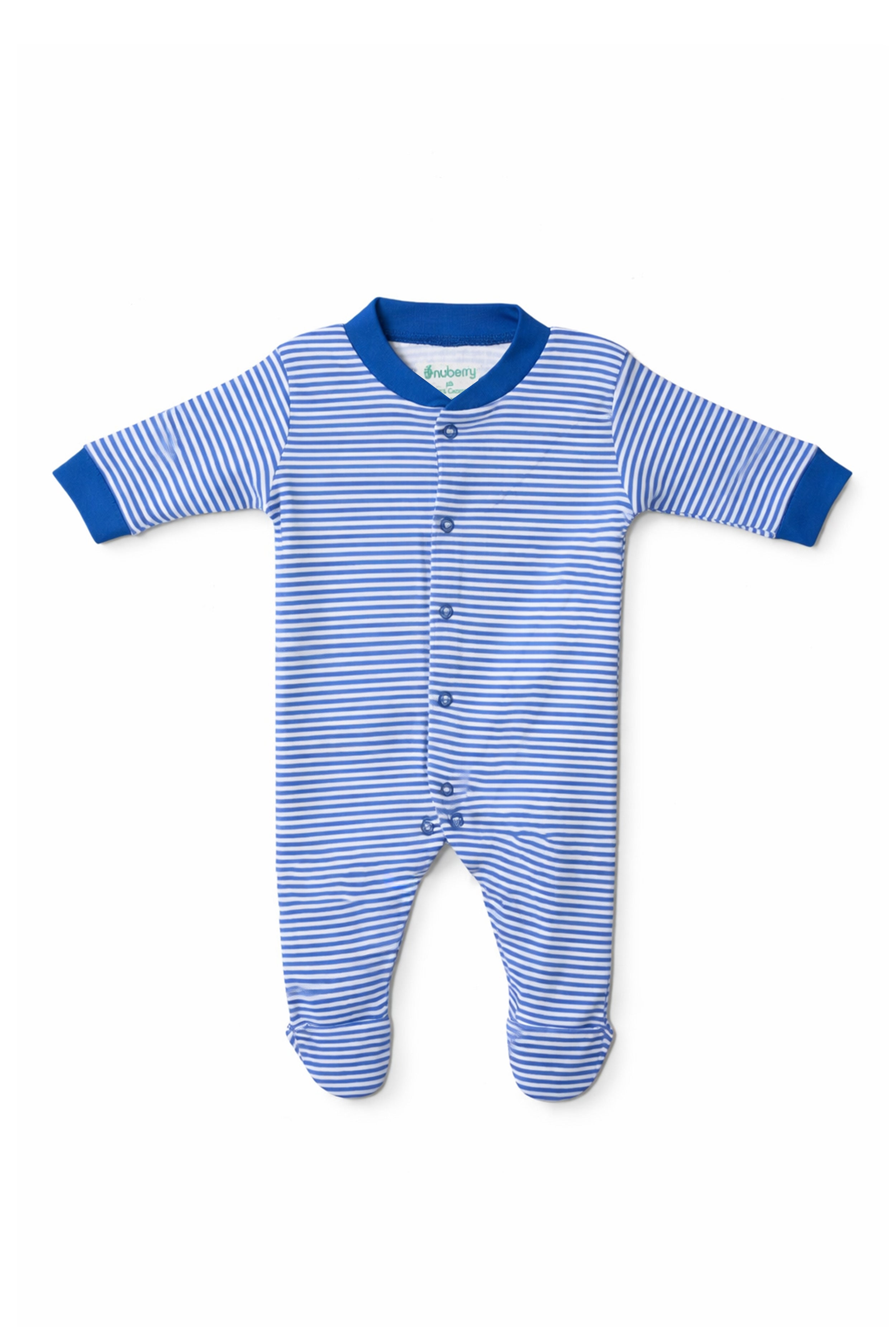 Mom’s Choice Pure Cotton Sleep Suits (3-Pack)