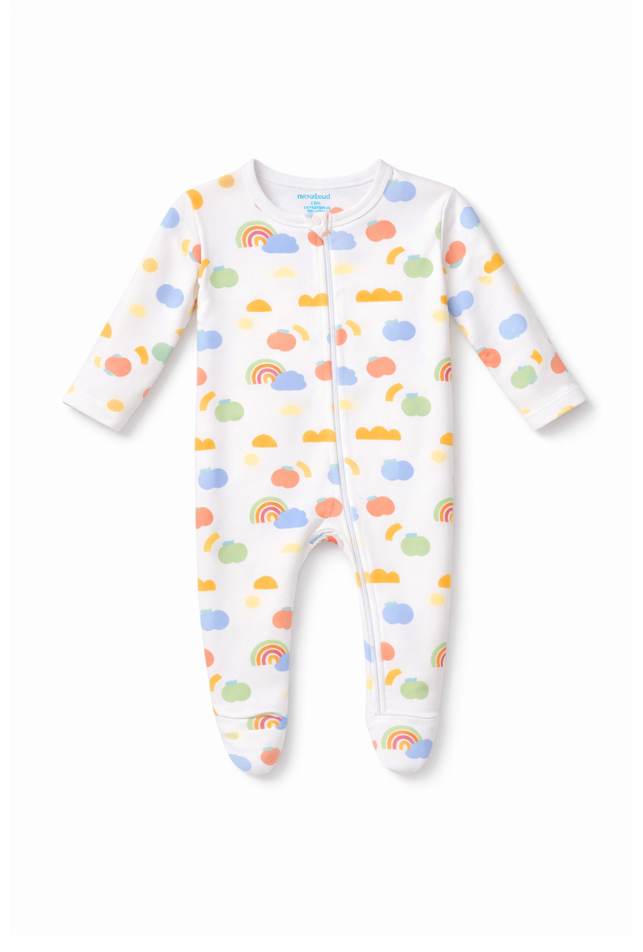 Chosen by Moms | Loved by Babies | Pure Cotton Sleep Suits (Pack of 3)