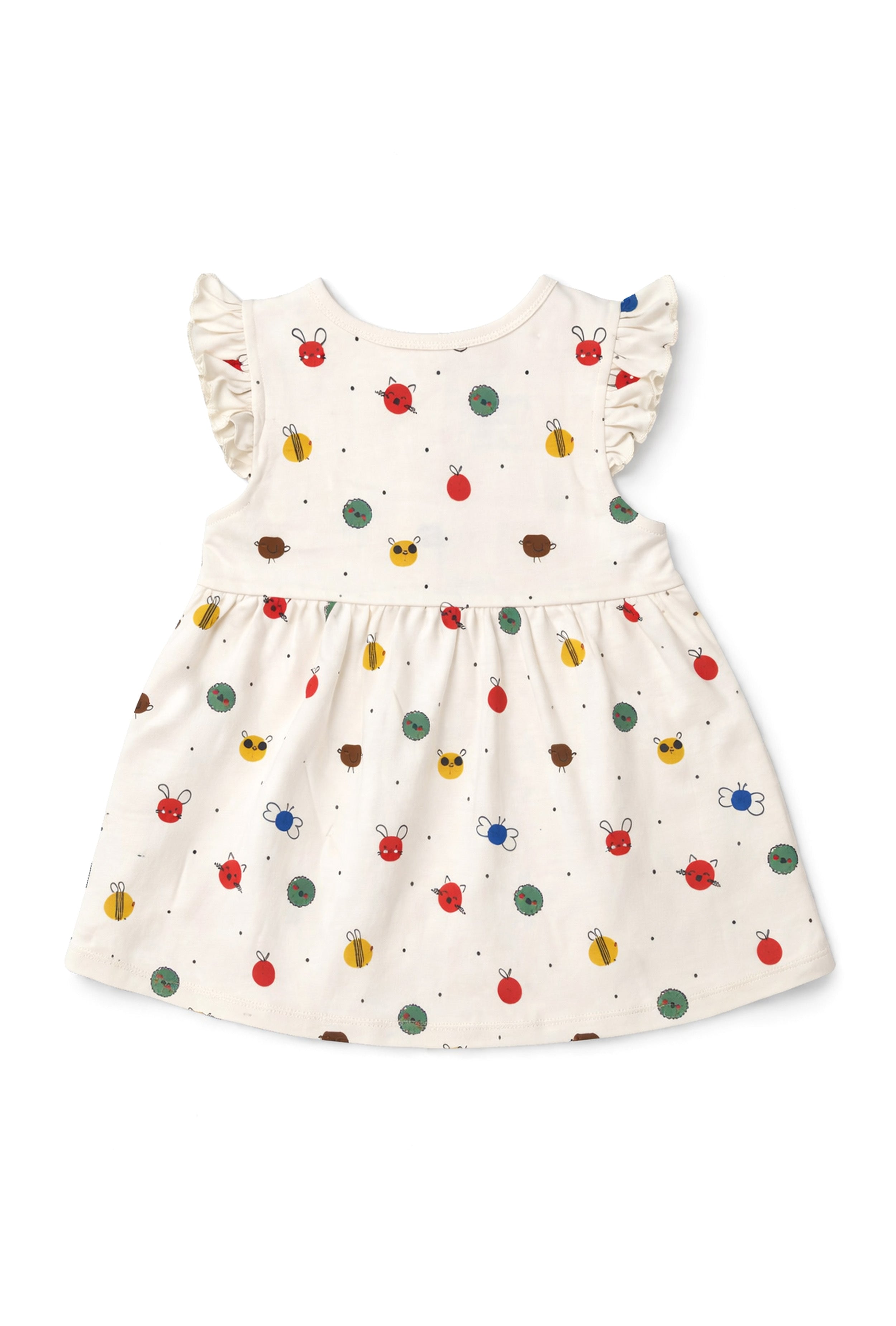 Nuberry Girls Frocks – Pack of 2 | Soft, Gentle & Made for Everyday Smiles