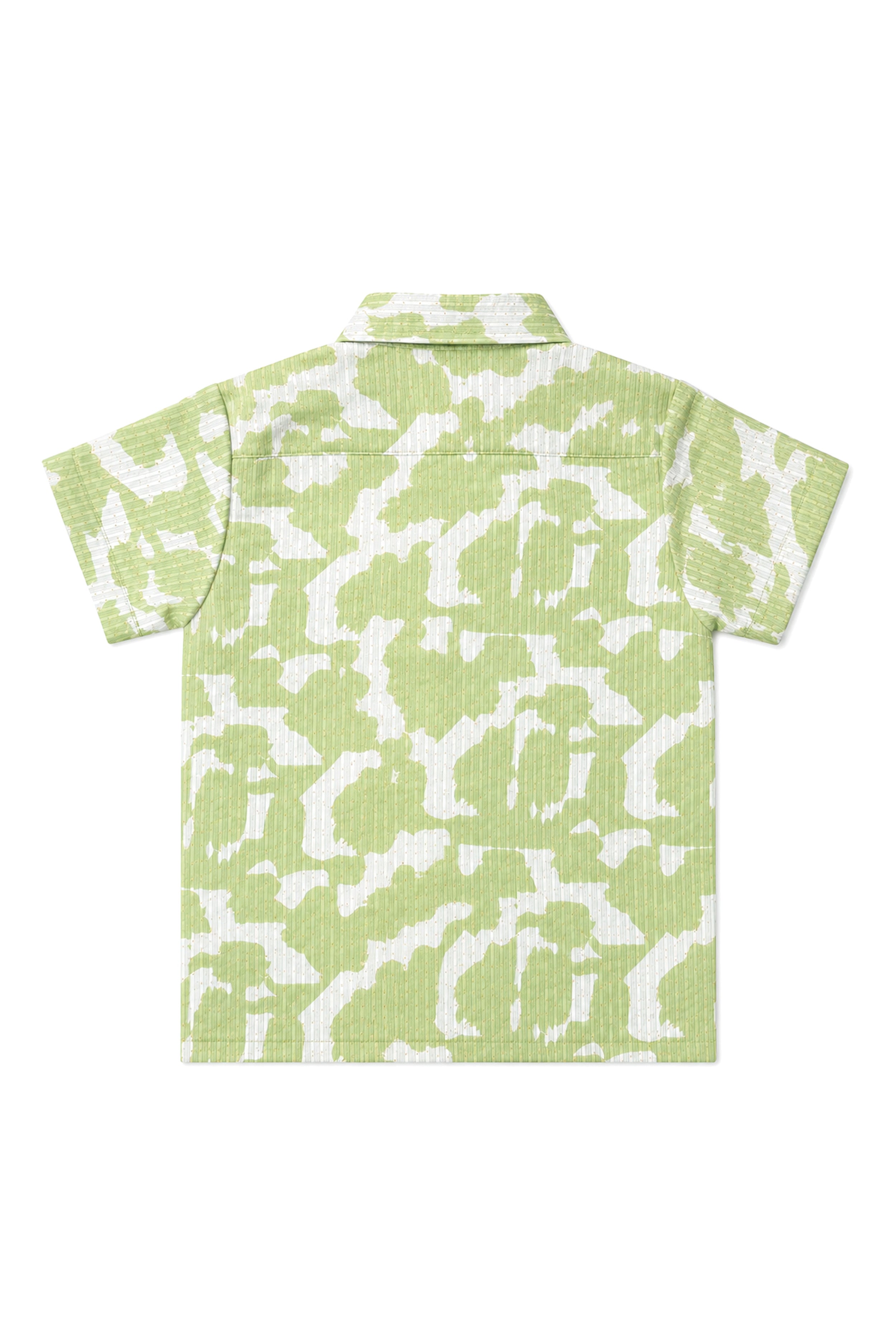 Nuberry Boys Trendy Half Sleeve Shirt | Playful Prints & Front Pocket Style