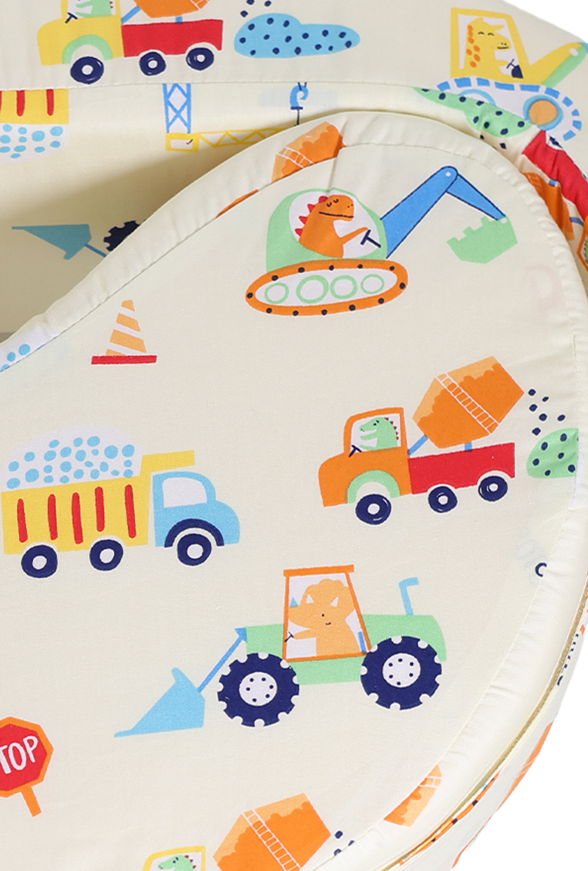 FEEDING PILLOW WITH VELCROW