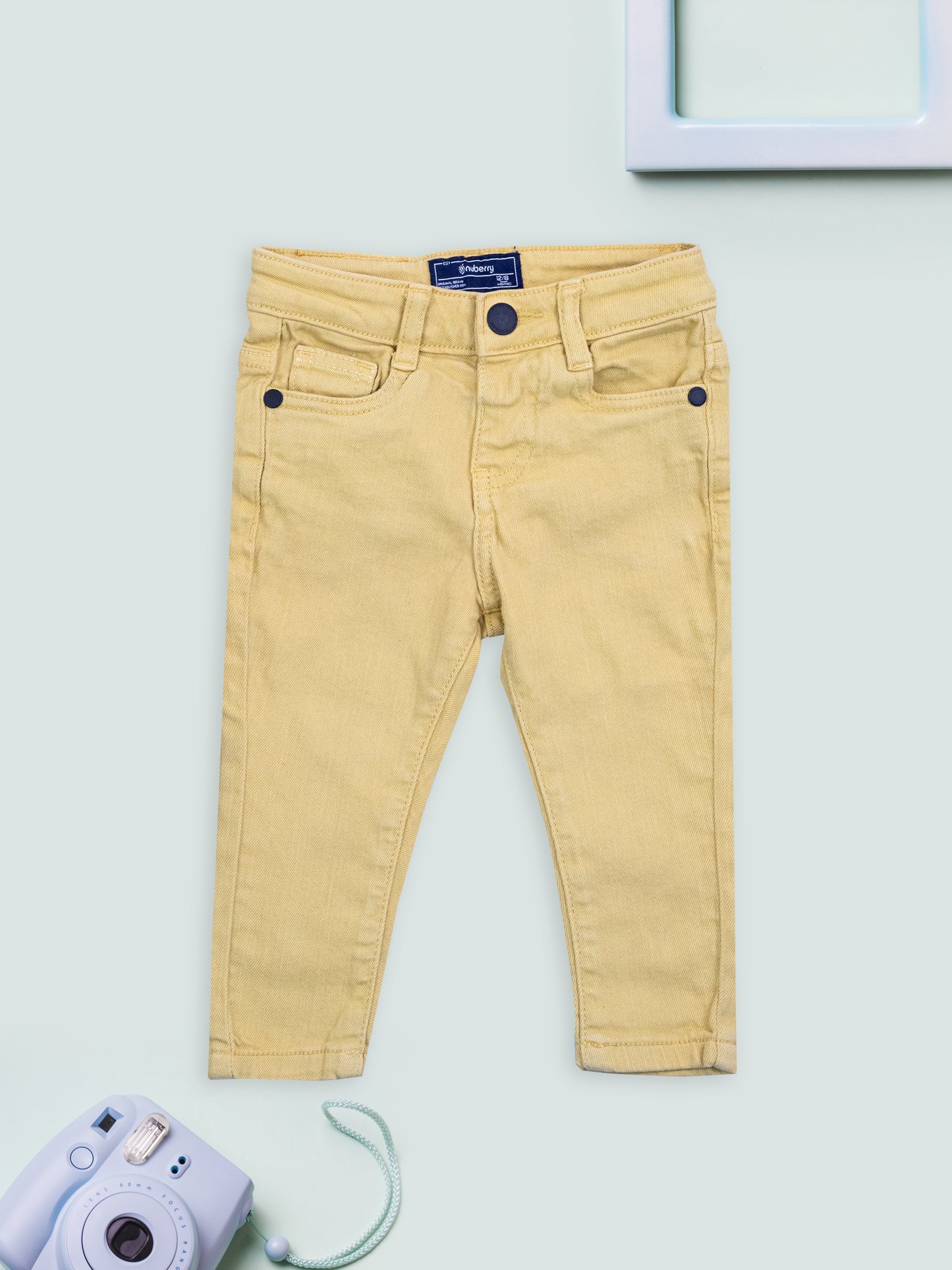 Sand Brown Pants for Boys