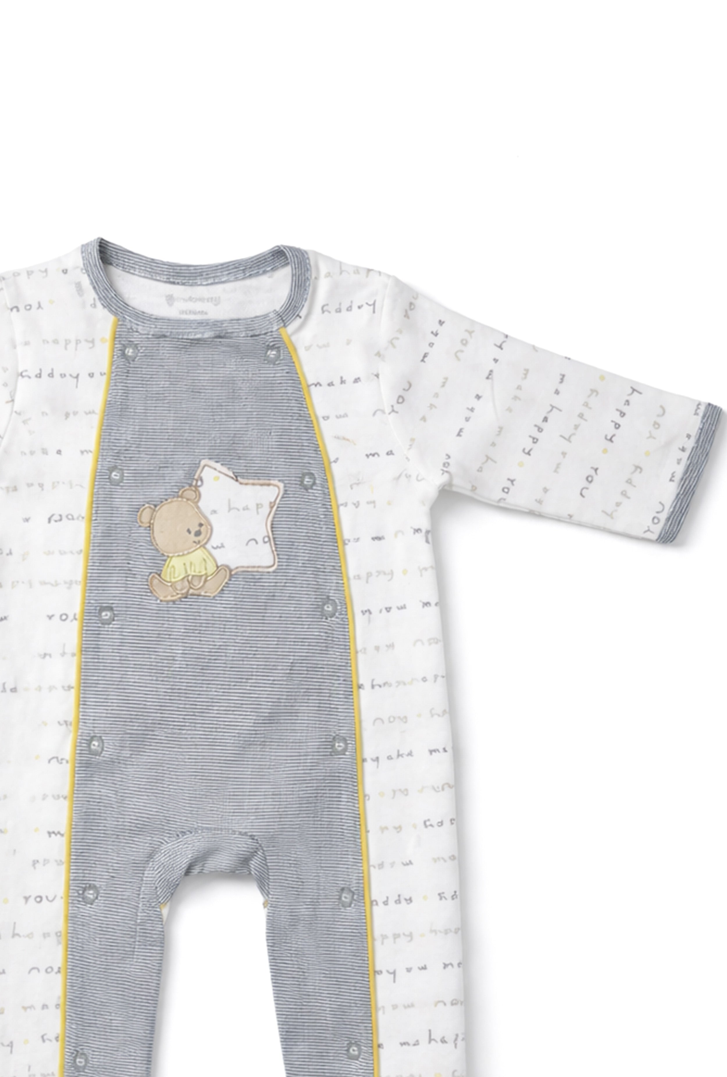 Nuberry Unisex Sleep Suit | Pack of 2 - Neubaby Stores