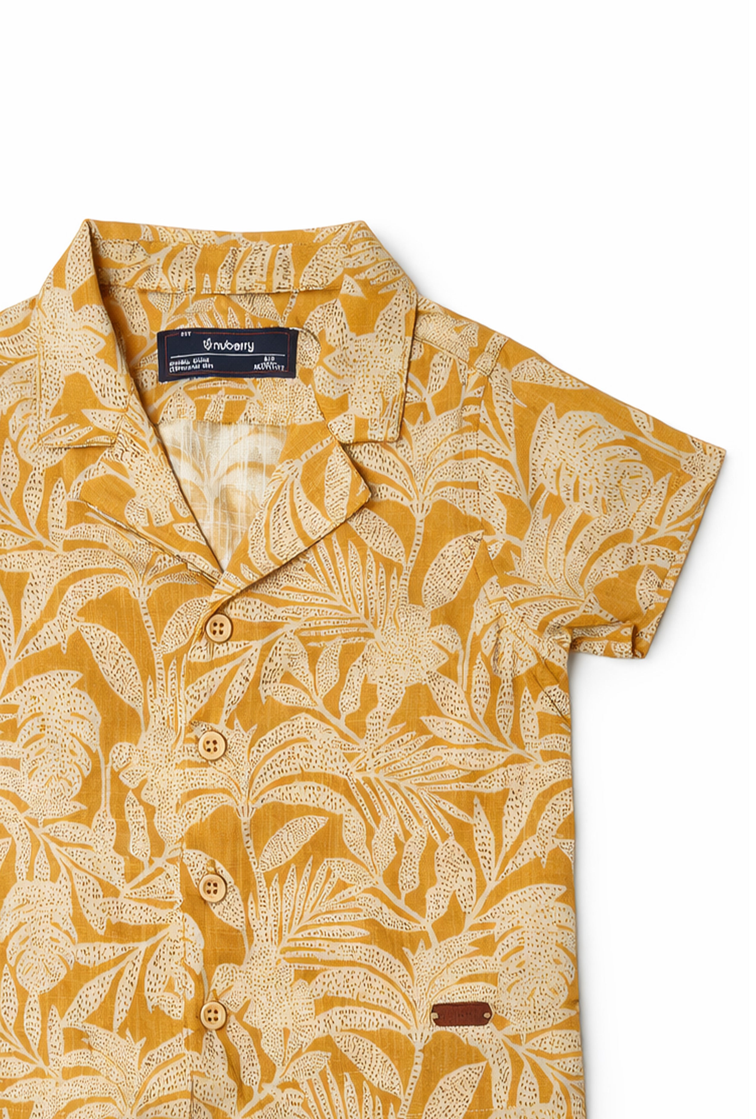 Nuberry boys half-sleeve shirt