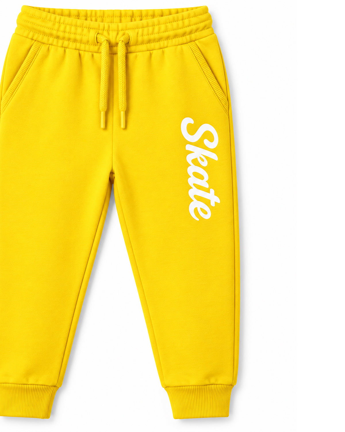 Nuberry Kids Boy Jogger | Yellow