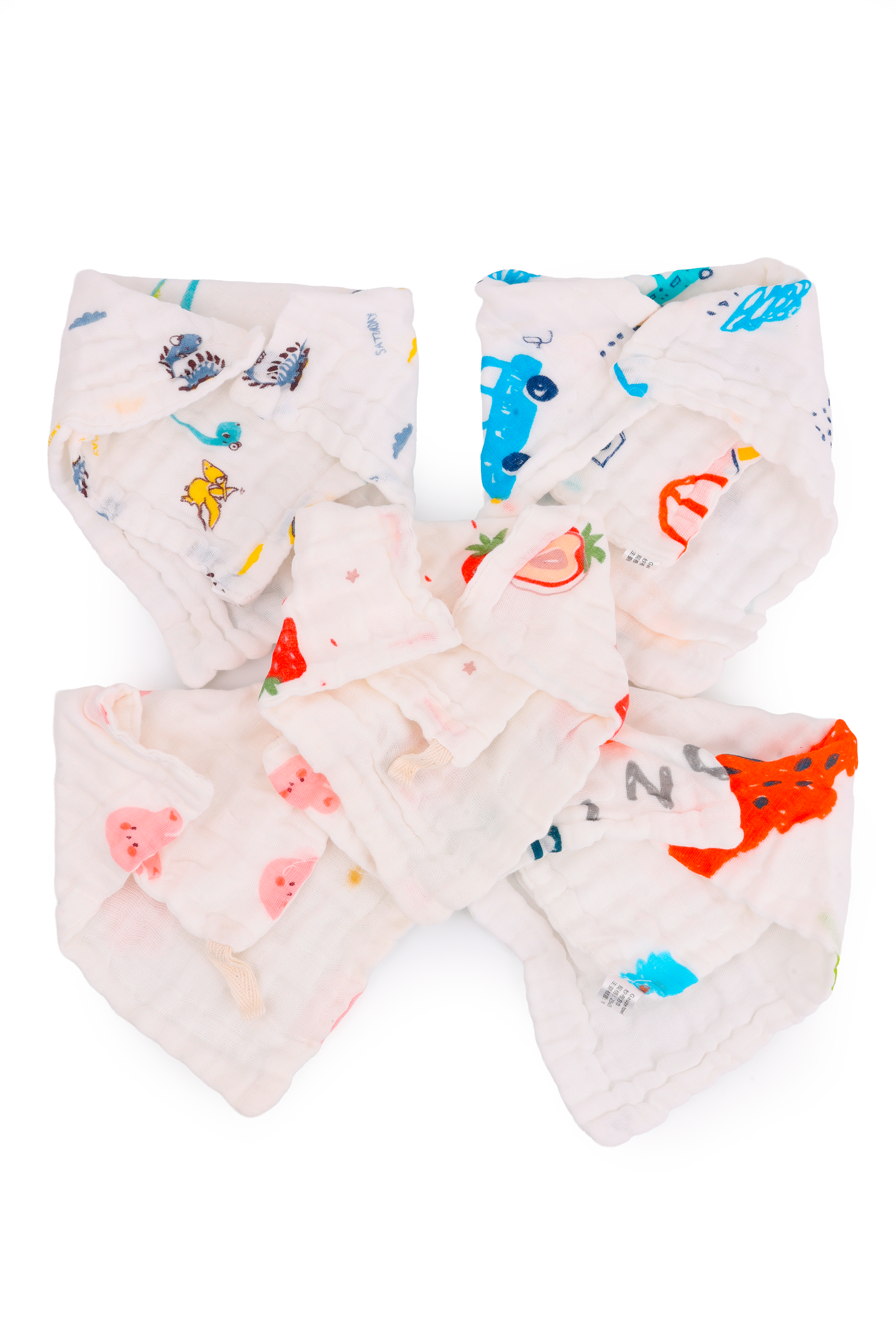 NUBERRY UNISEX ACCESSORIES-MUSLIN NAPKIN