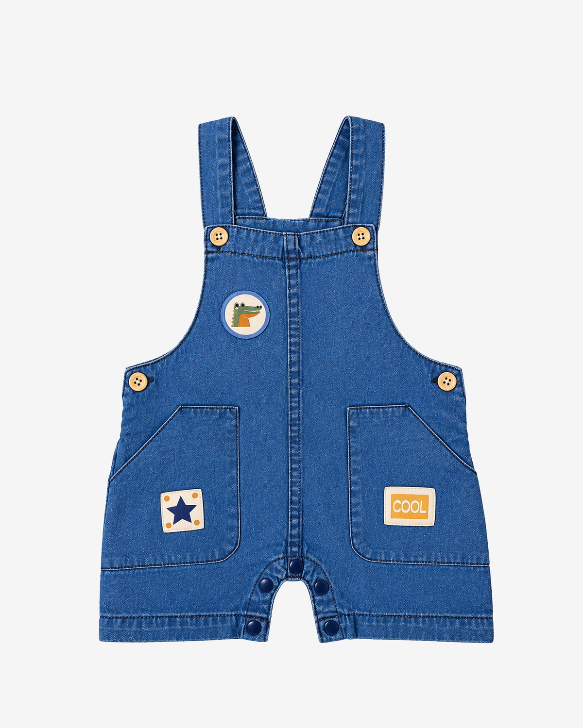 Nuberry Boys Dungaree | Soft, Breathable & Comfortable
