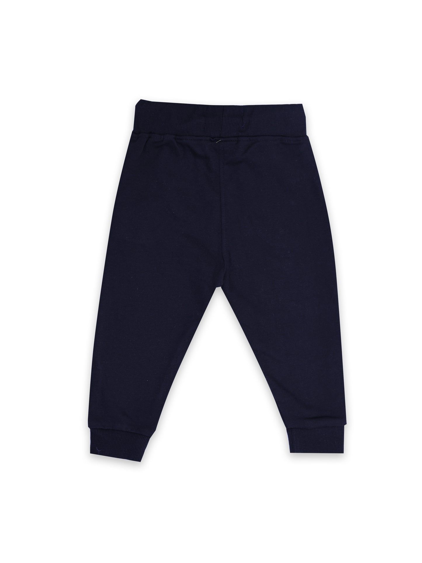 Pure Cotton Black Jogger Pants for Boys