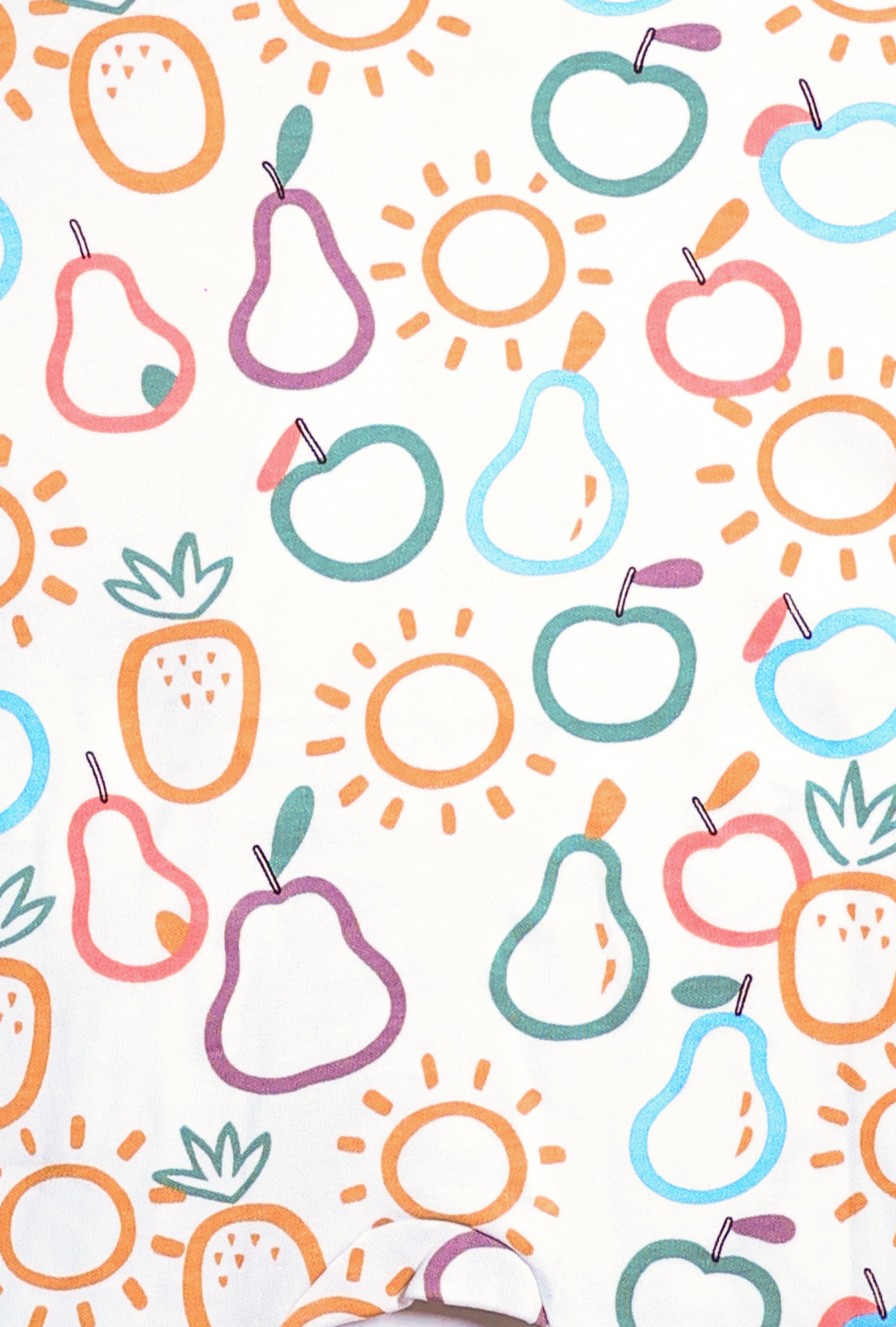 Moms choice Pack of 3 Sets Baby Cotton Sleep Suit  | Breathable, Gentle & Safe | Designed in Australia