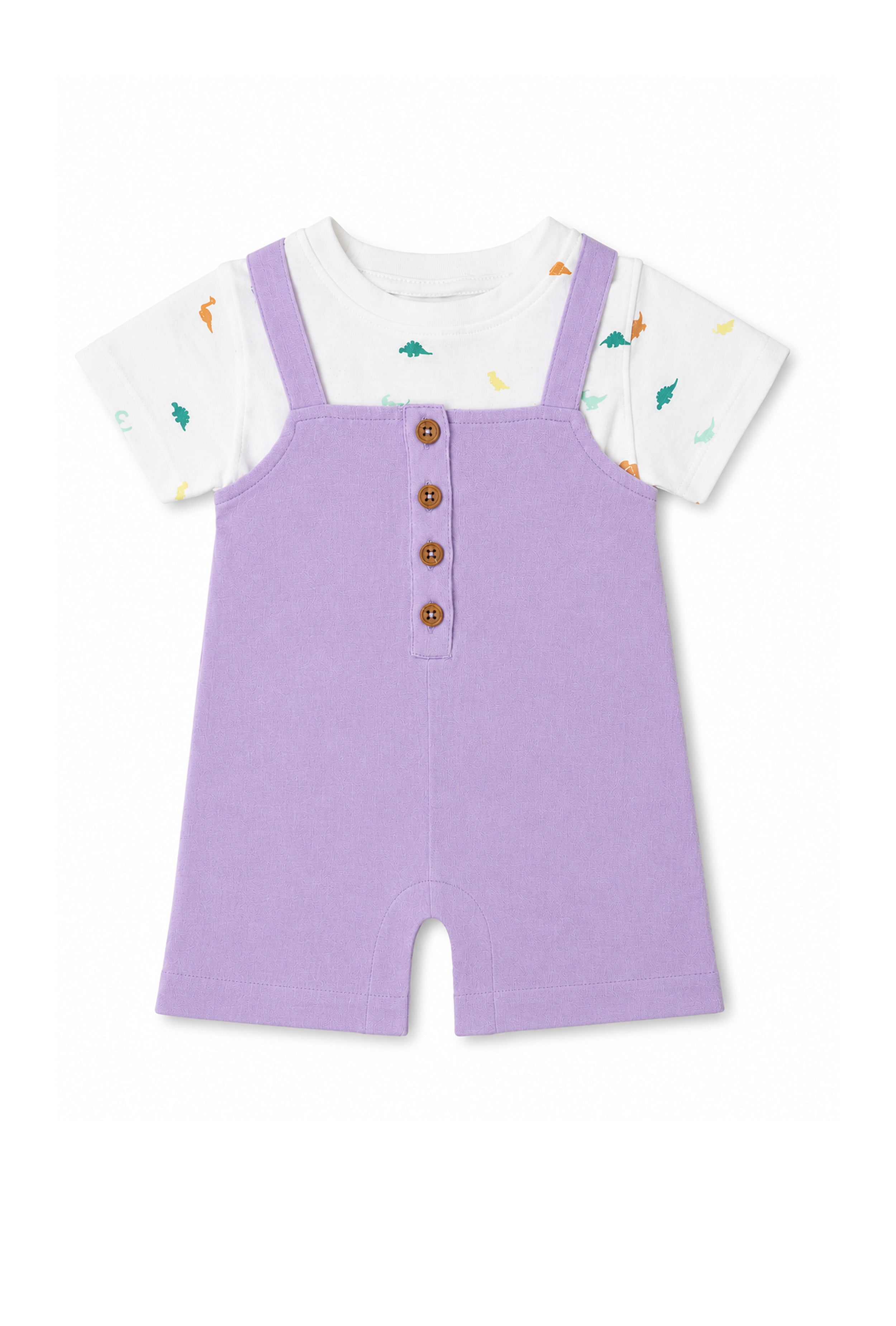 Nuberry Boys Dungaree | Made for Play Smiles & Sweet Memories
