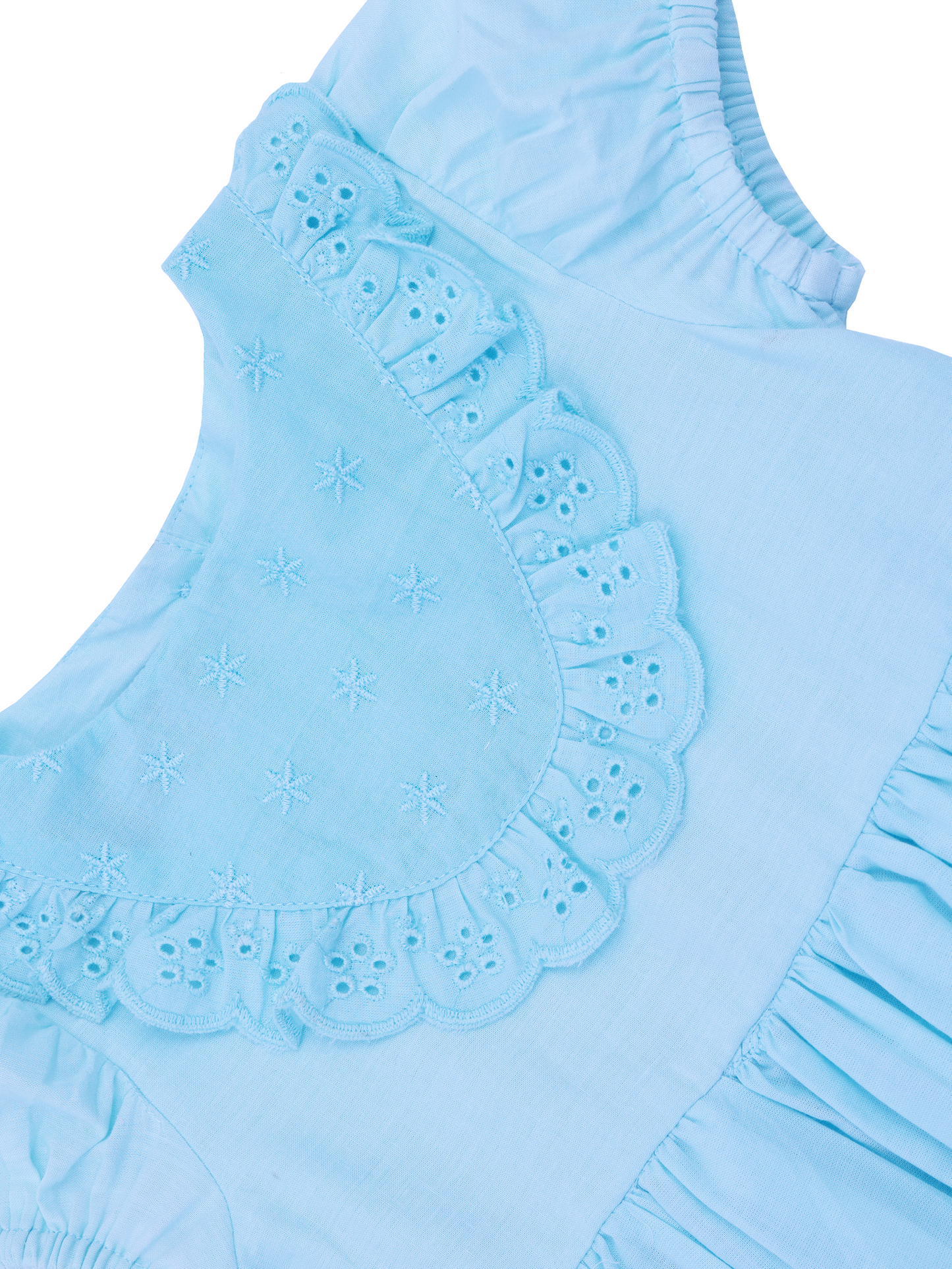 Blue Hakoba Dress for Girls