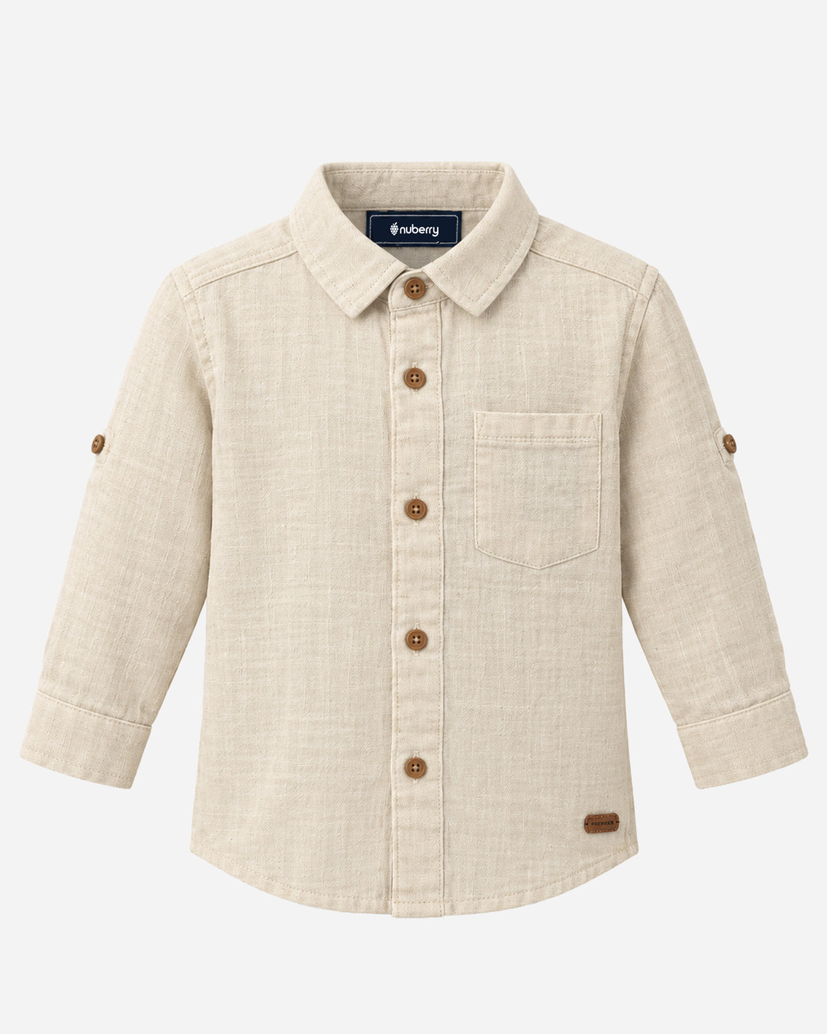 Nuberry Clothing Boys’ Full Sleeve Shirt | Stylish Everyday Wear