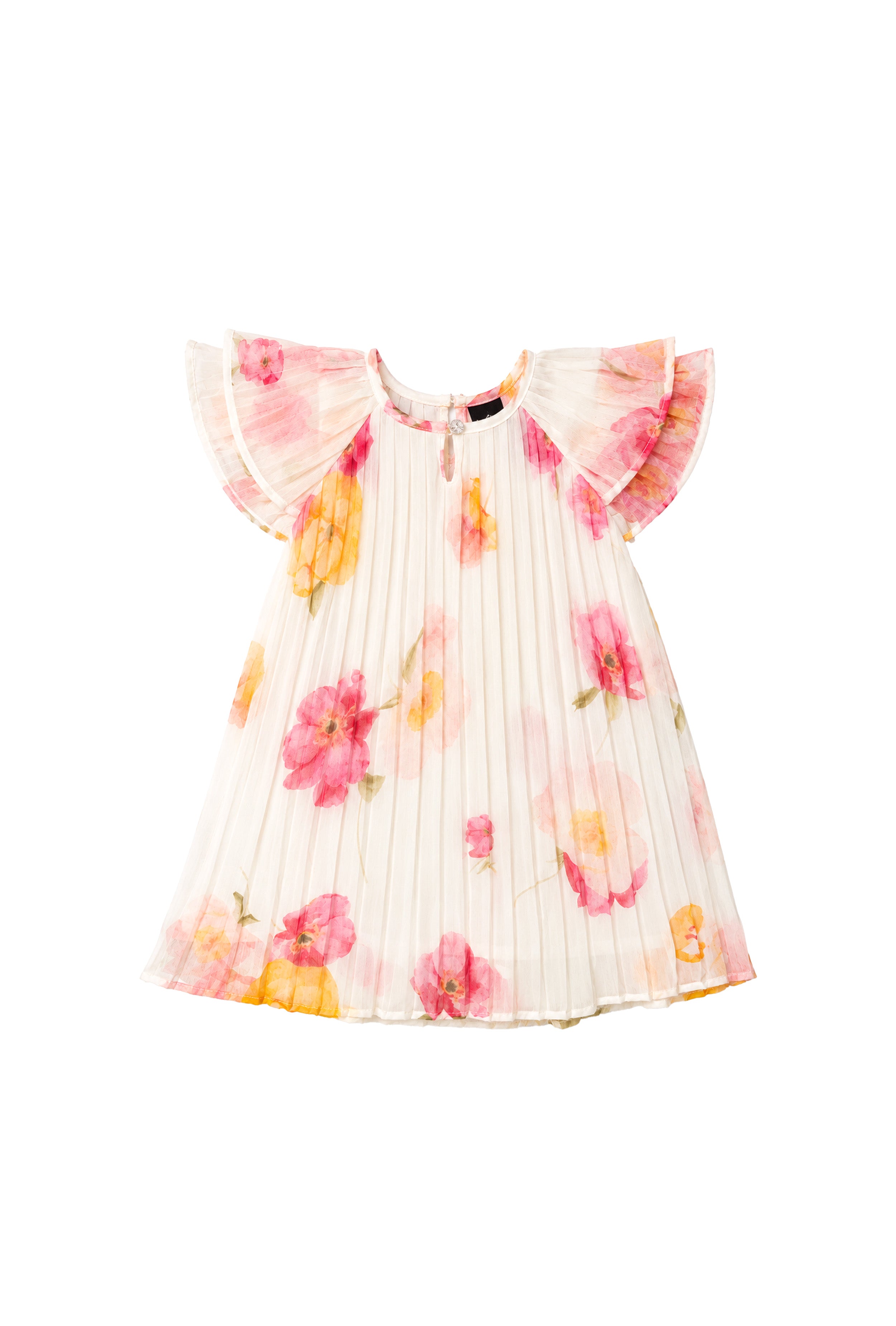 Nuberry Girls Pleated Dress | Elegant Style, Soft Comfort & Everyday Charm