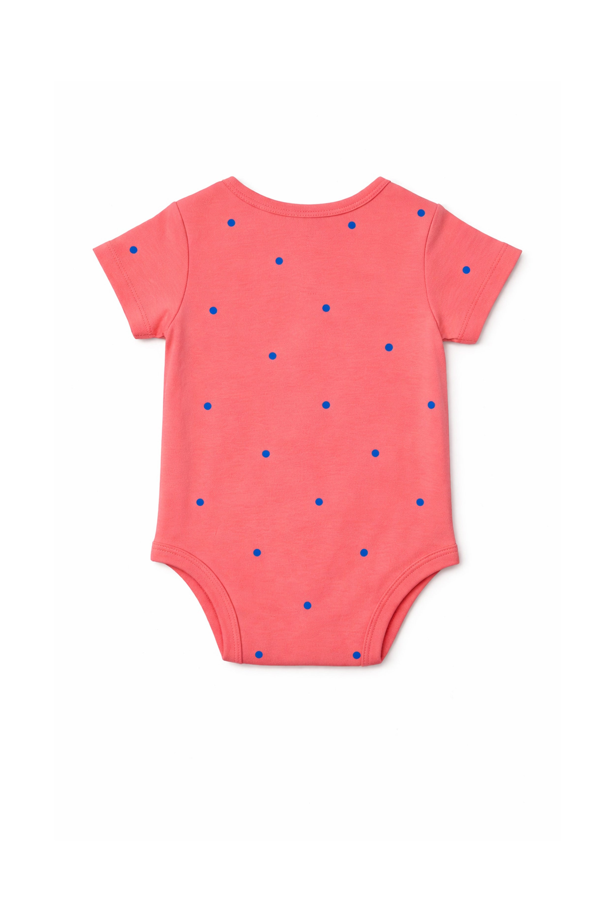 Gentle on Baby Skin | Trusted by Parents | Nuberry Unisex Bodysuit Set of 2