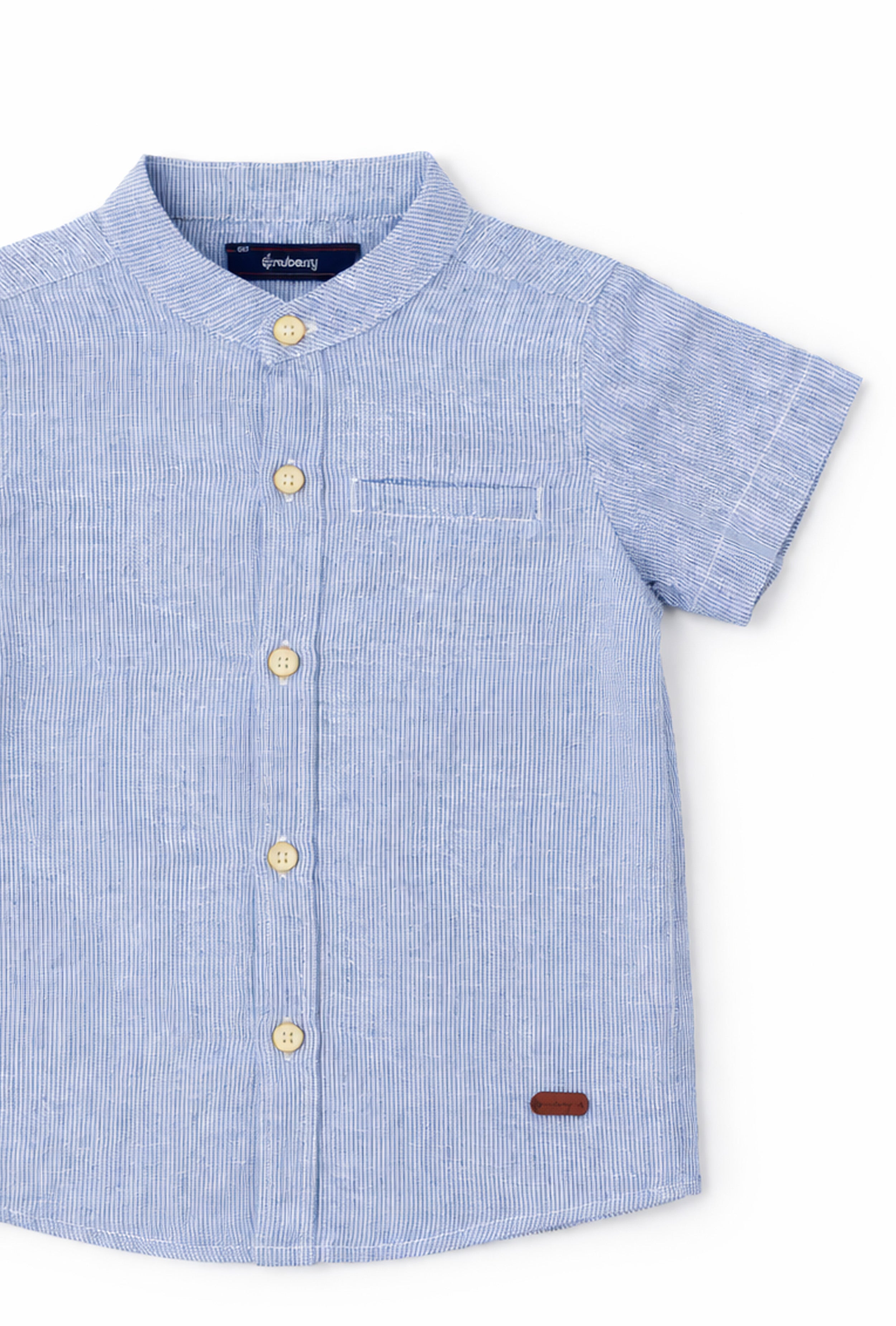 Nuberry Kids Half Sleeve Shirt | Cute, Cool & Perfect for Summer