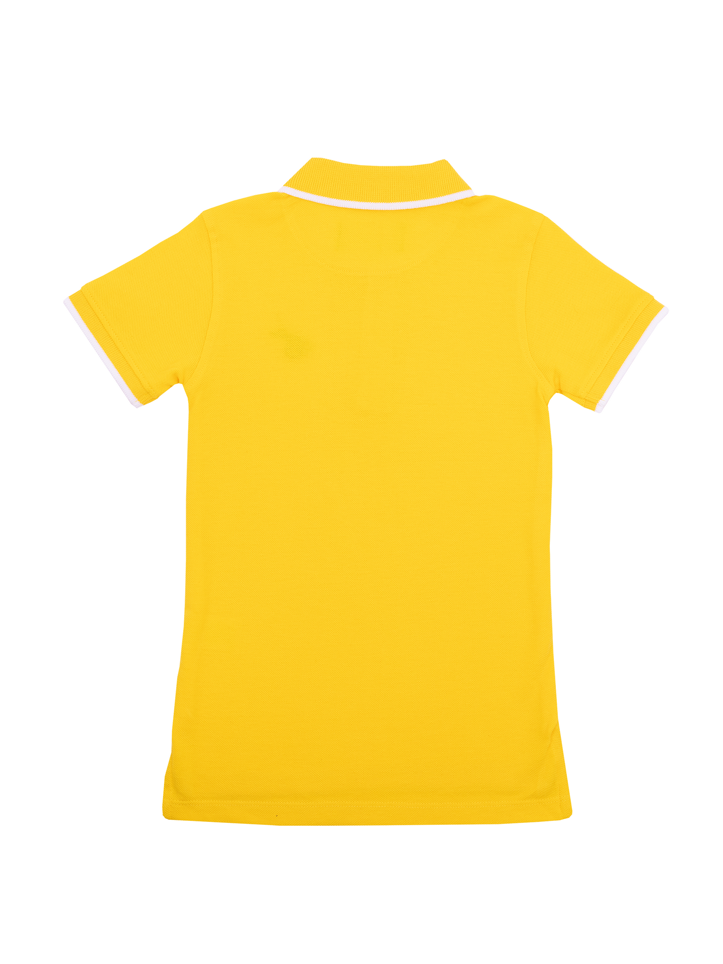 Yellow Polo Half Sleeve T-Shirt for Boys