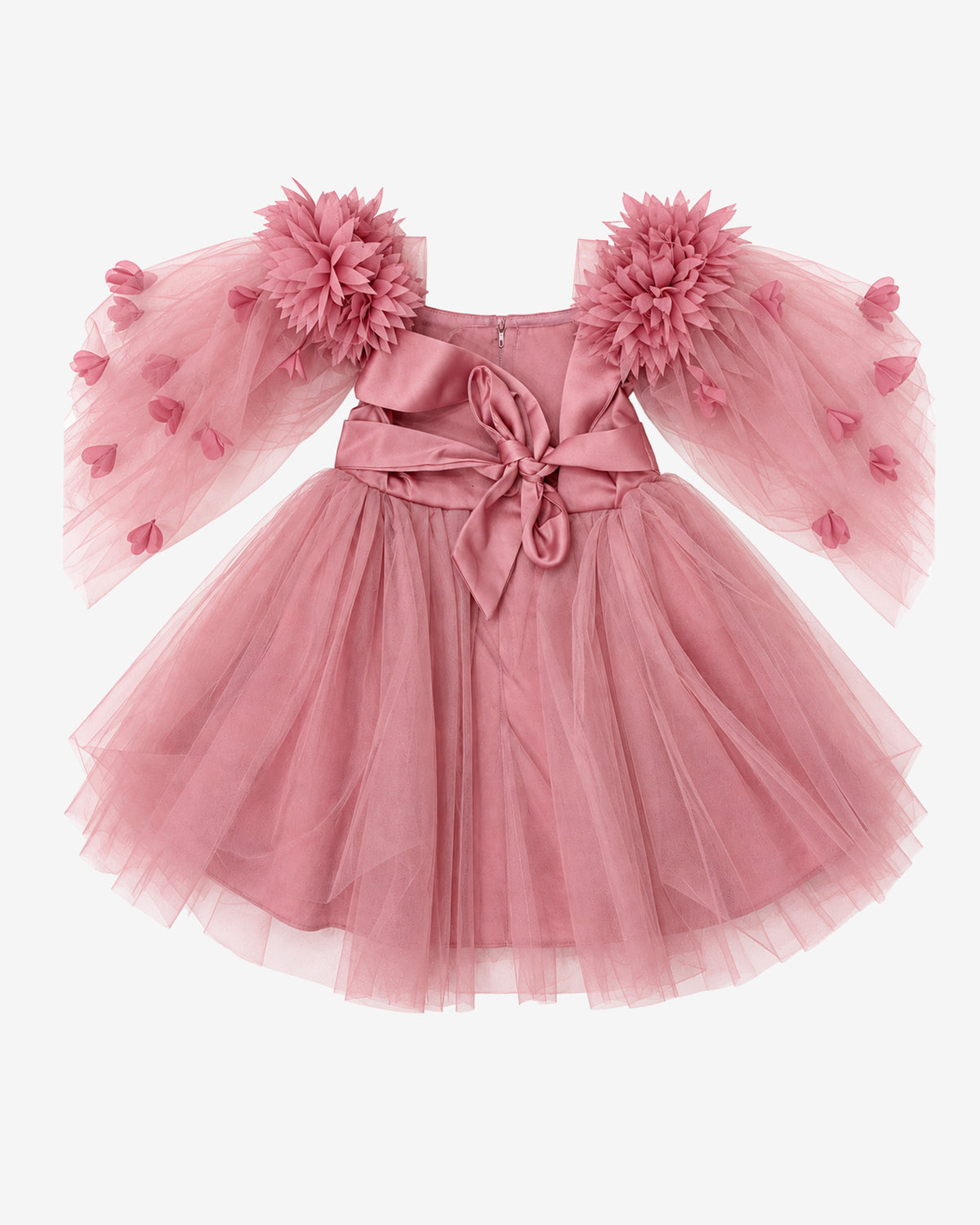 Nuberry Baby Girl Soft Mesh Party Frock | Made for Her Little Moments of Magic