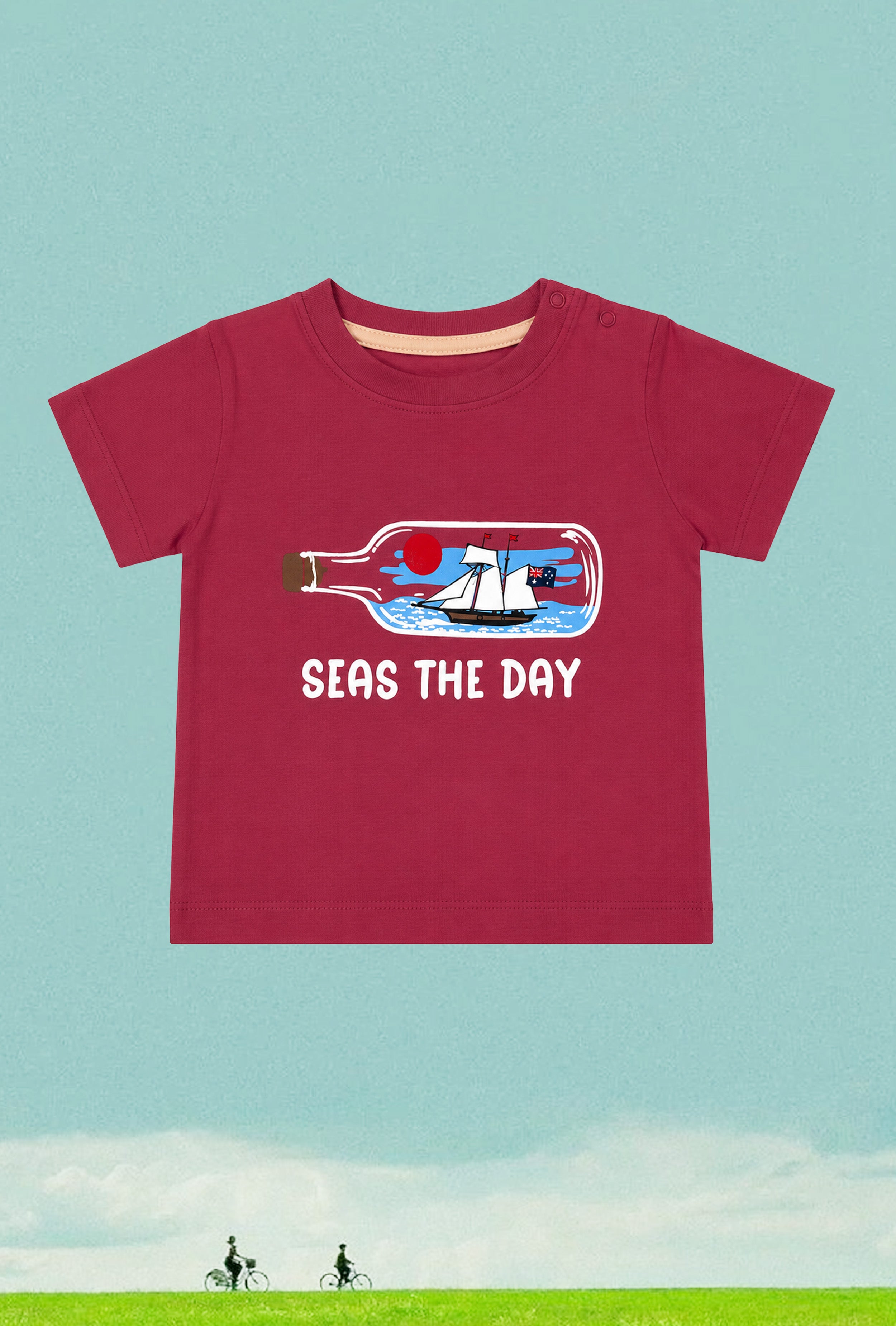 Nuberry Boys Comfort Fit T-Shirt | Because Every Little Hero Deserves the Best