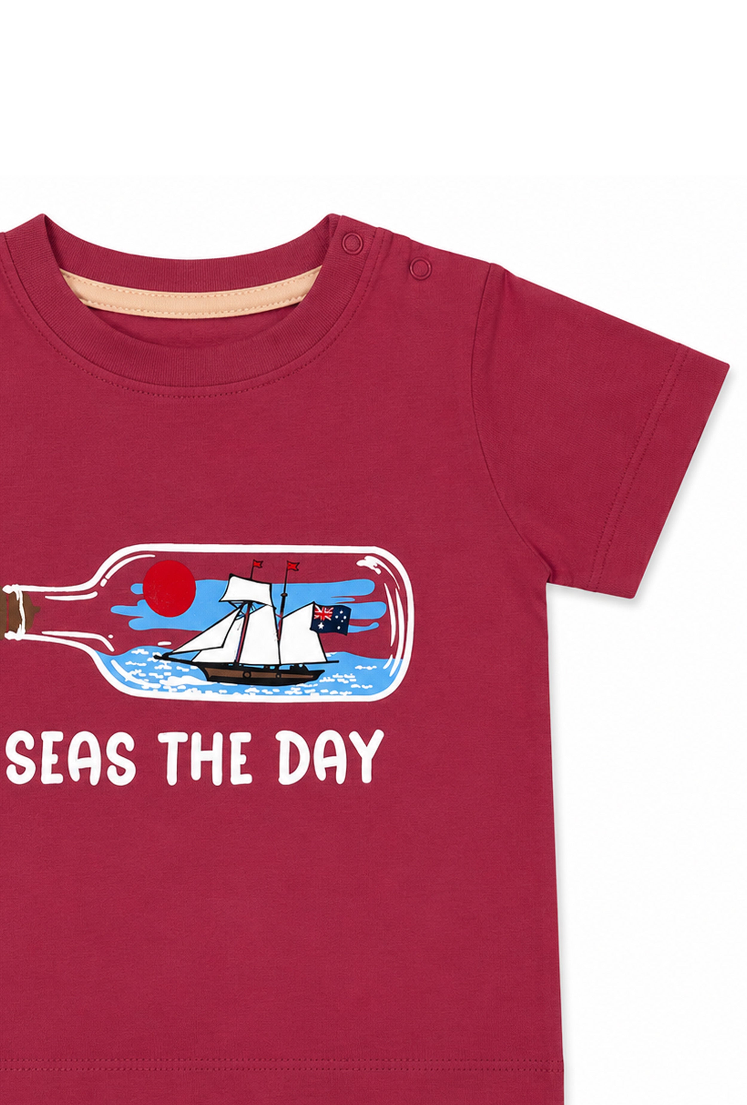 Nuberry Boys Comfort Fit T-Shirt | Because Every Little Hero Deserves the Best