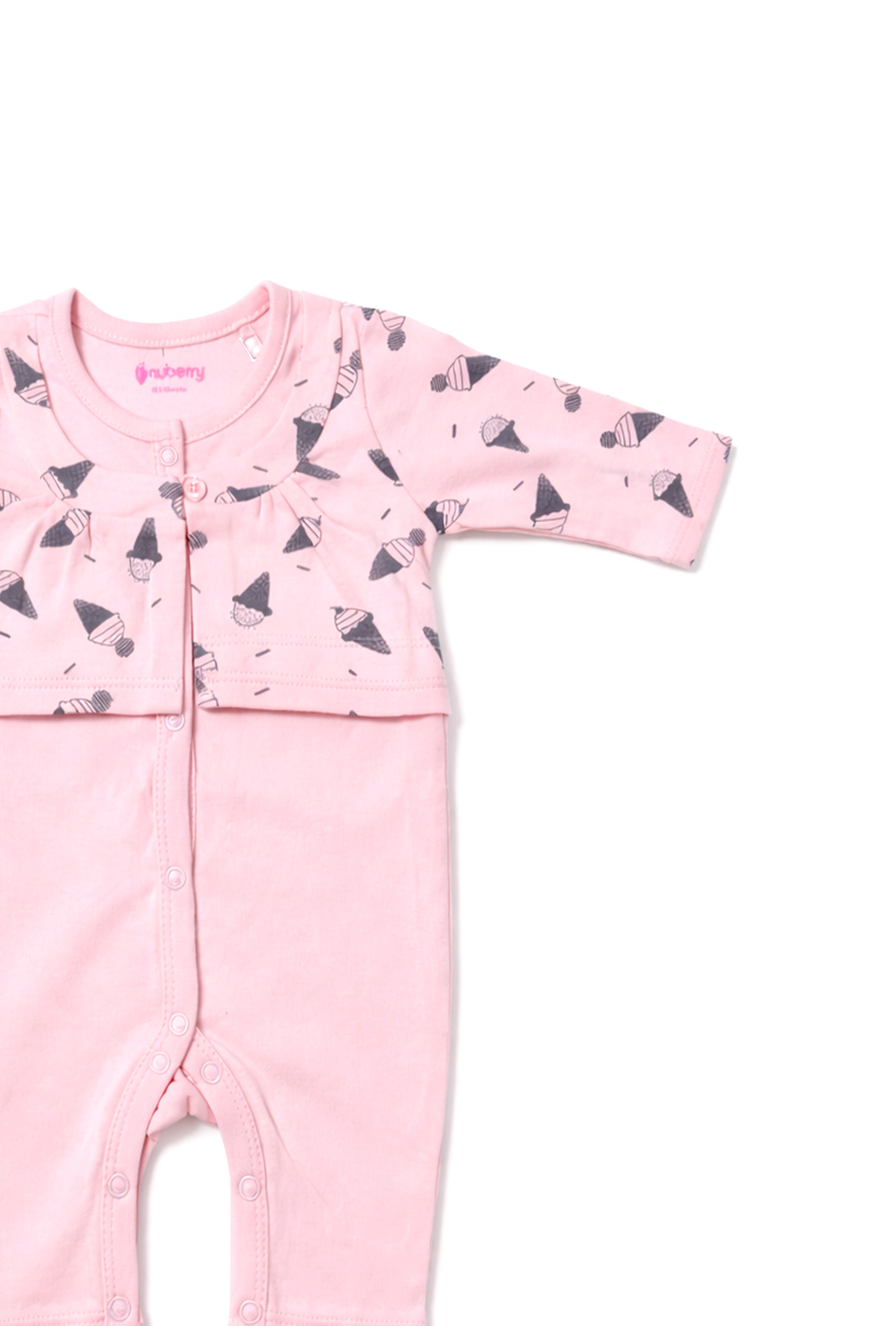 Nuberry Unisex Romper